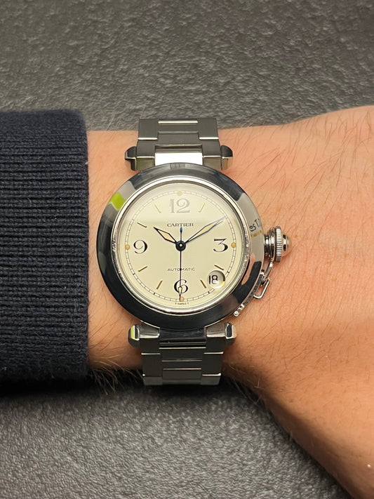 B. Cartier Pasha C