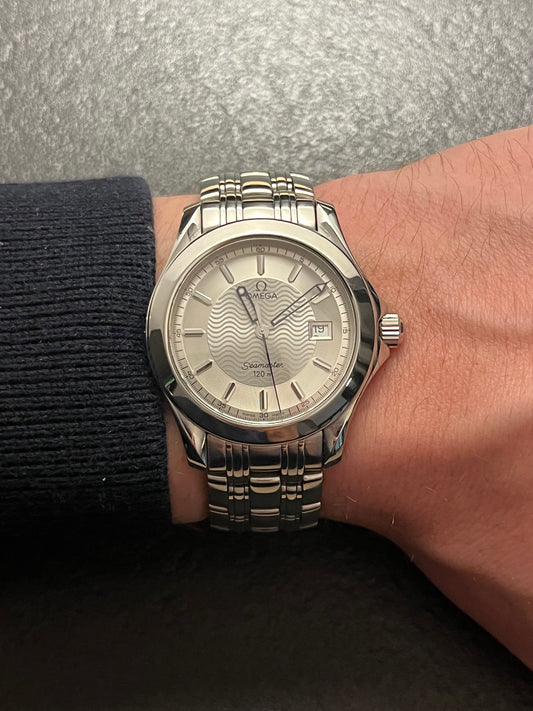 4. Omega Seamaster 120M