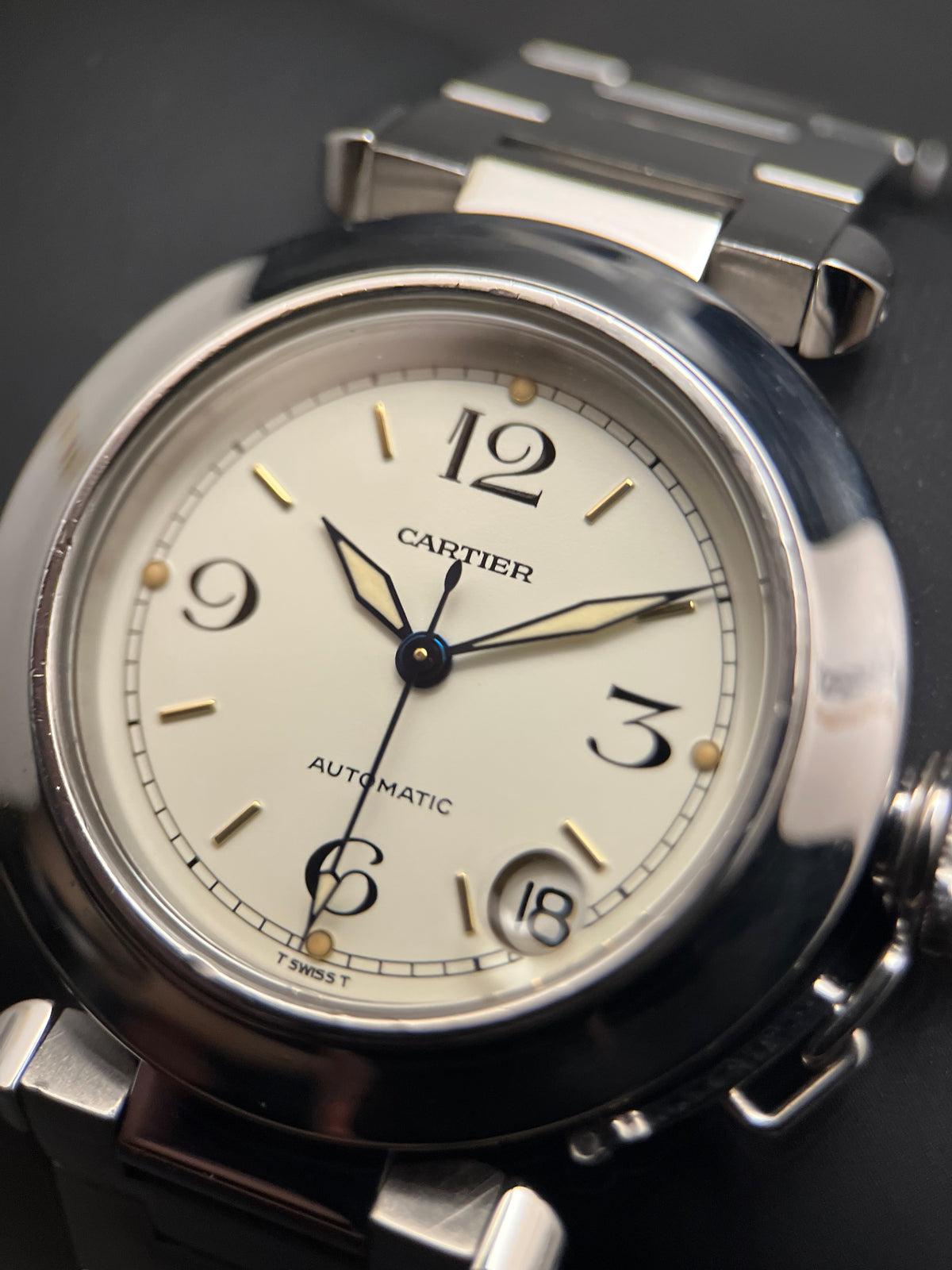 B. Cartier Pasha C