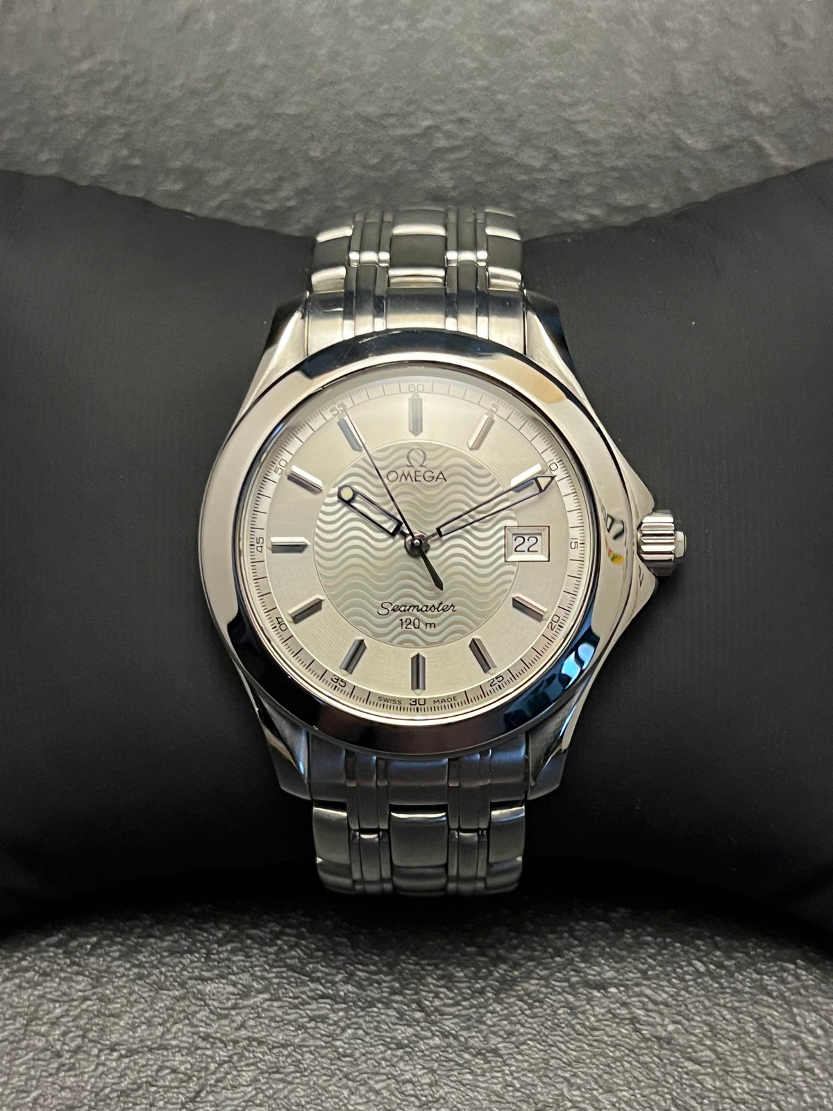 F. Omega Seamaster 120M