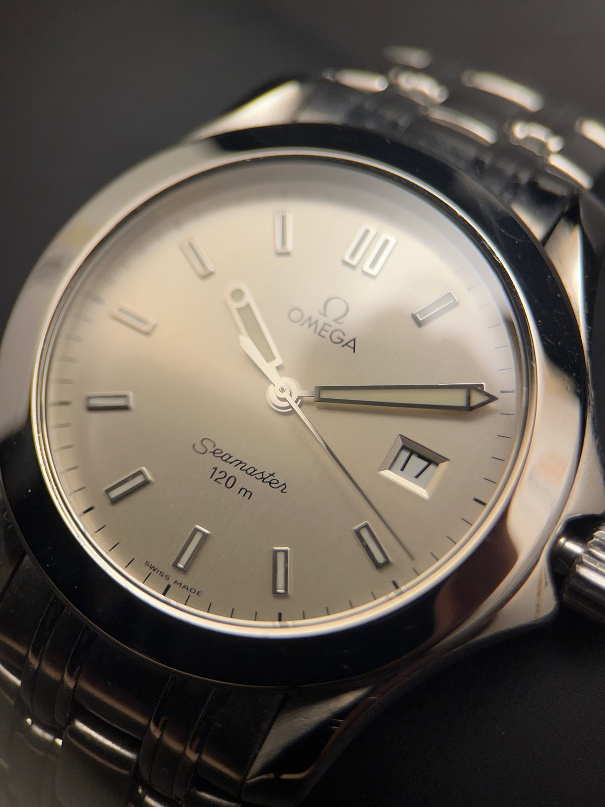 H. Omega Seamaster 120M