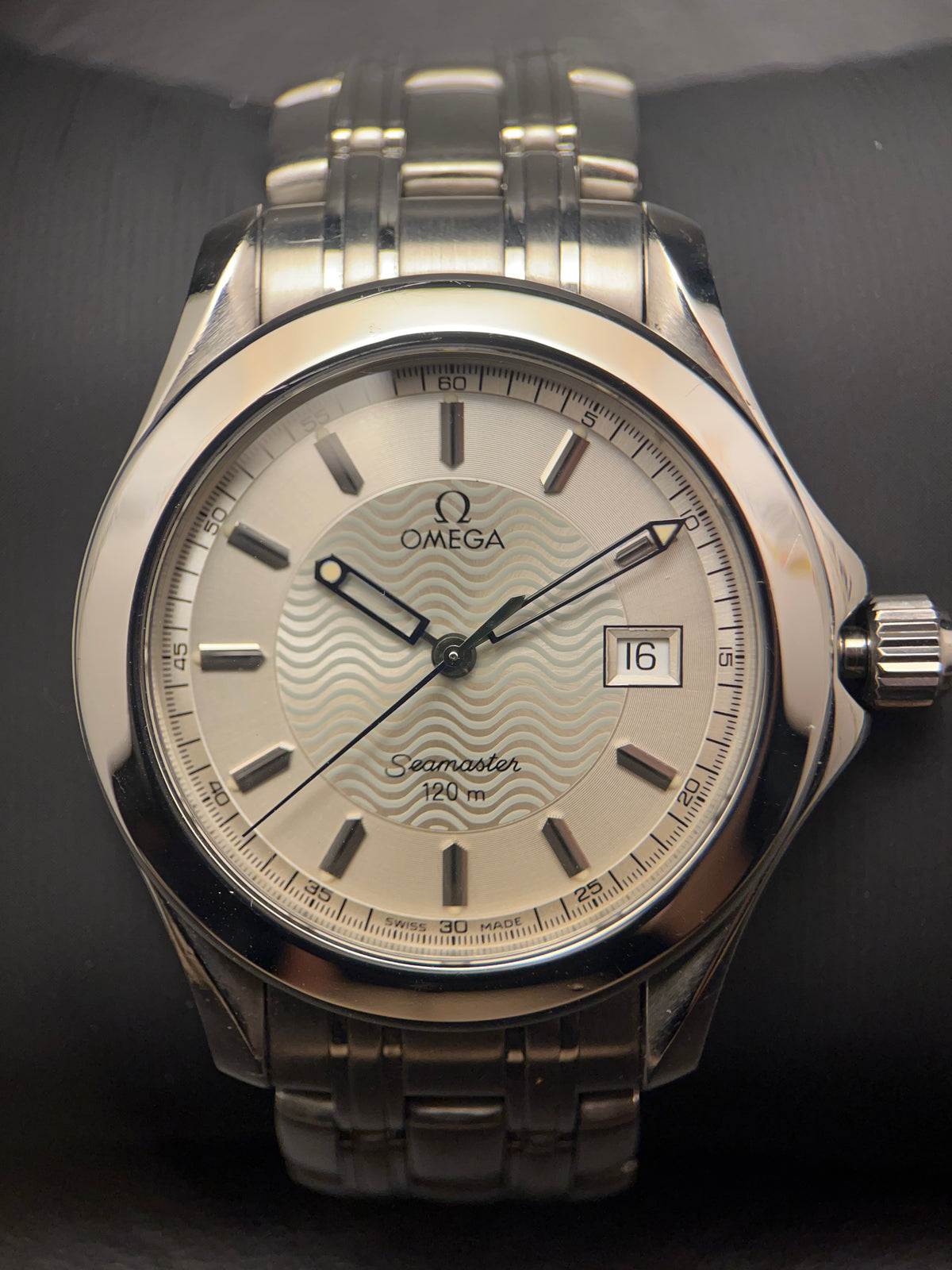 F. Omega Seamaster 120M