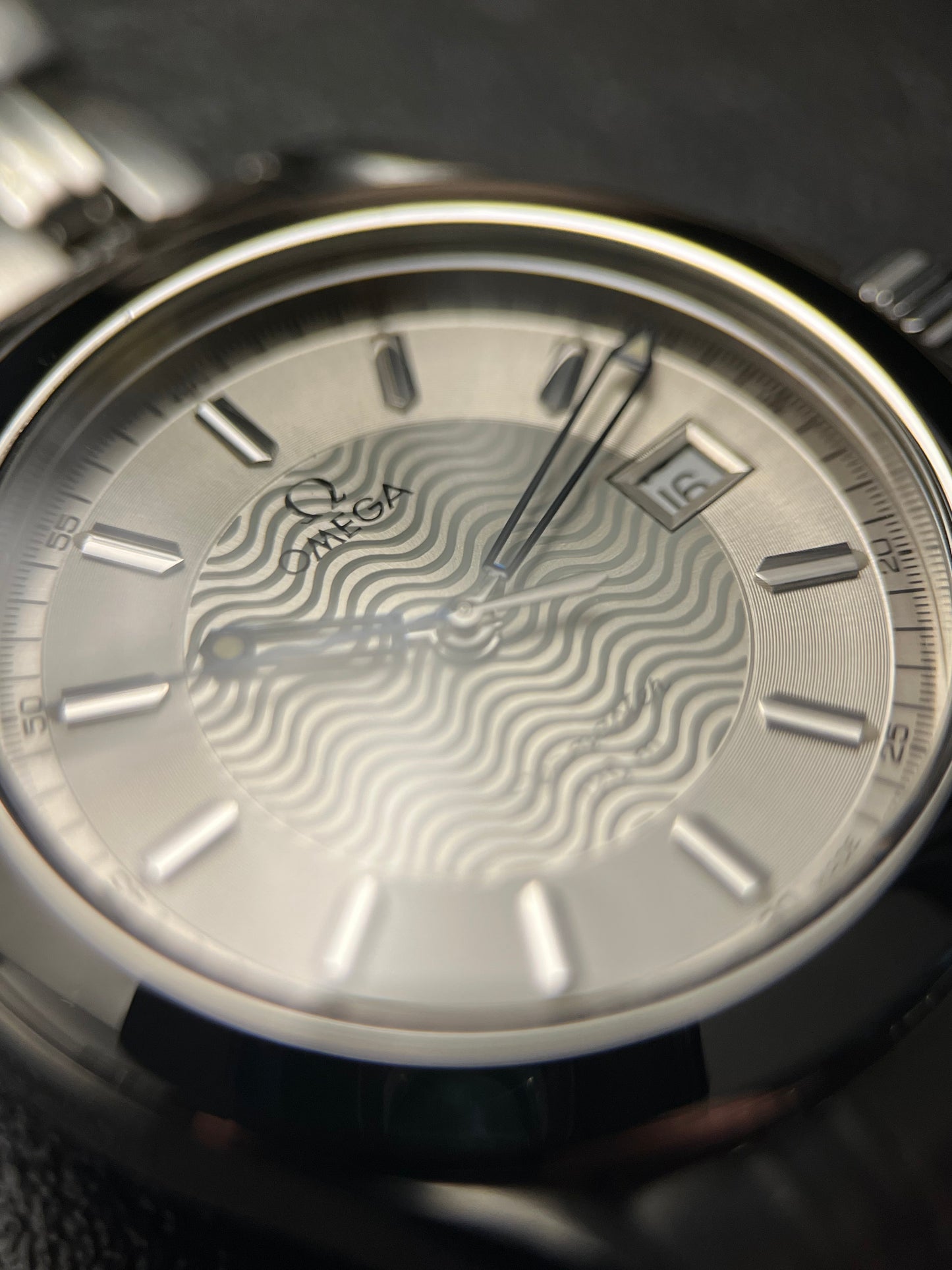 3. Omega Seamaster 120M