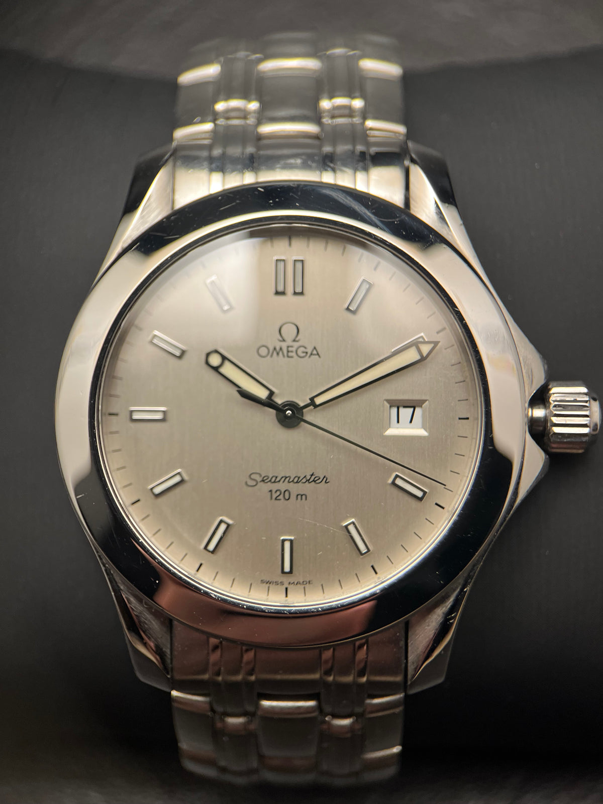 H. Omega Seamaster 120M