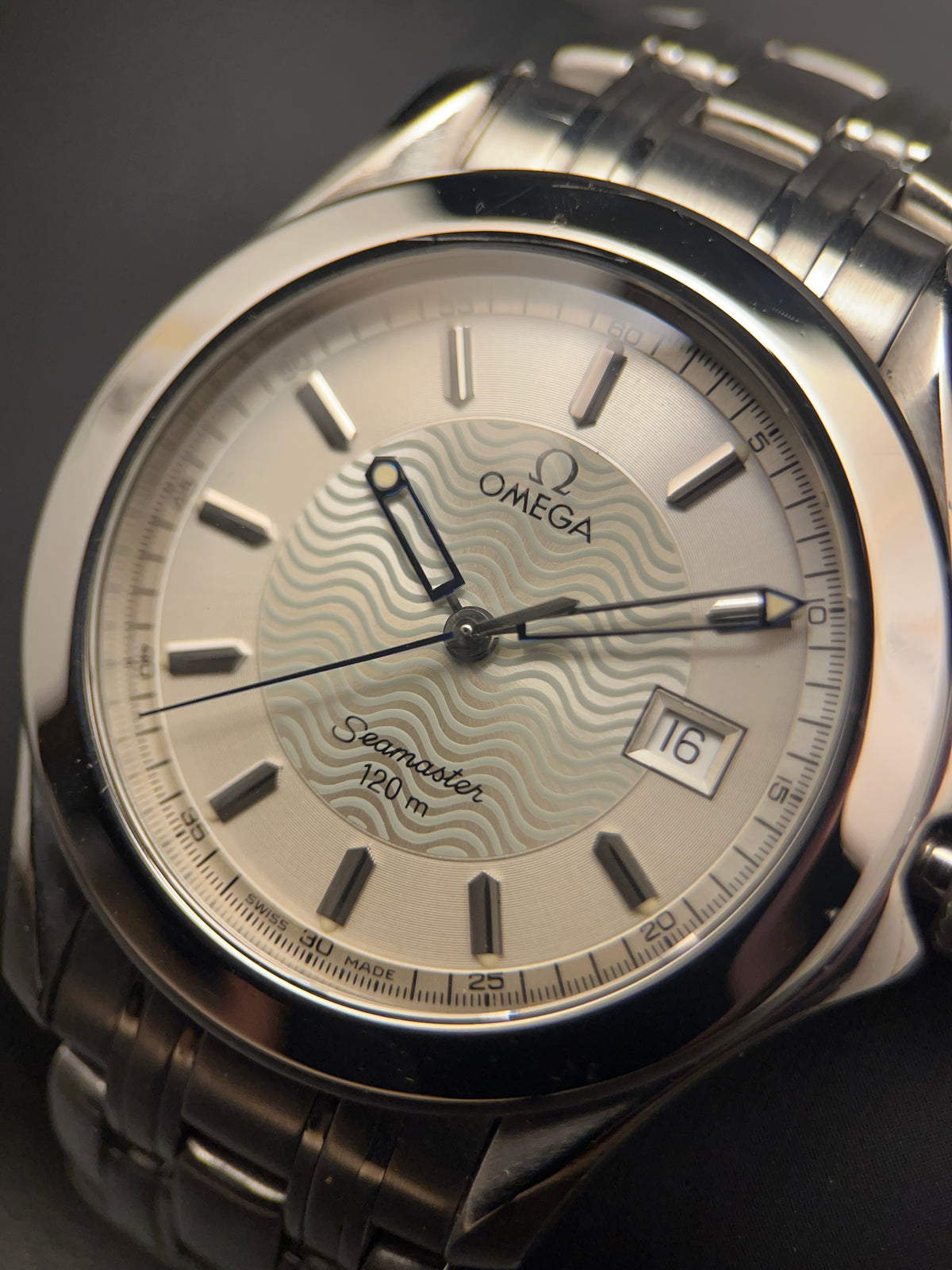 F. Omega Seamaster 120M