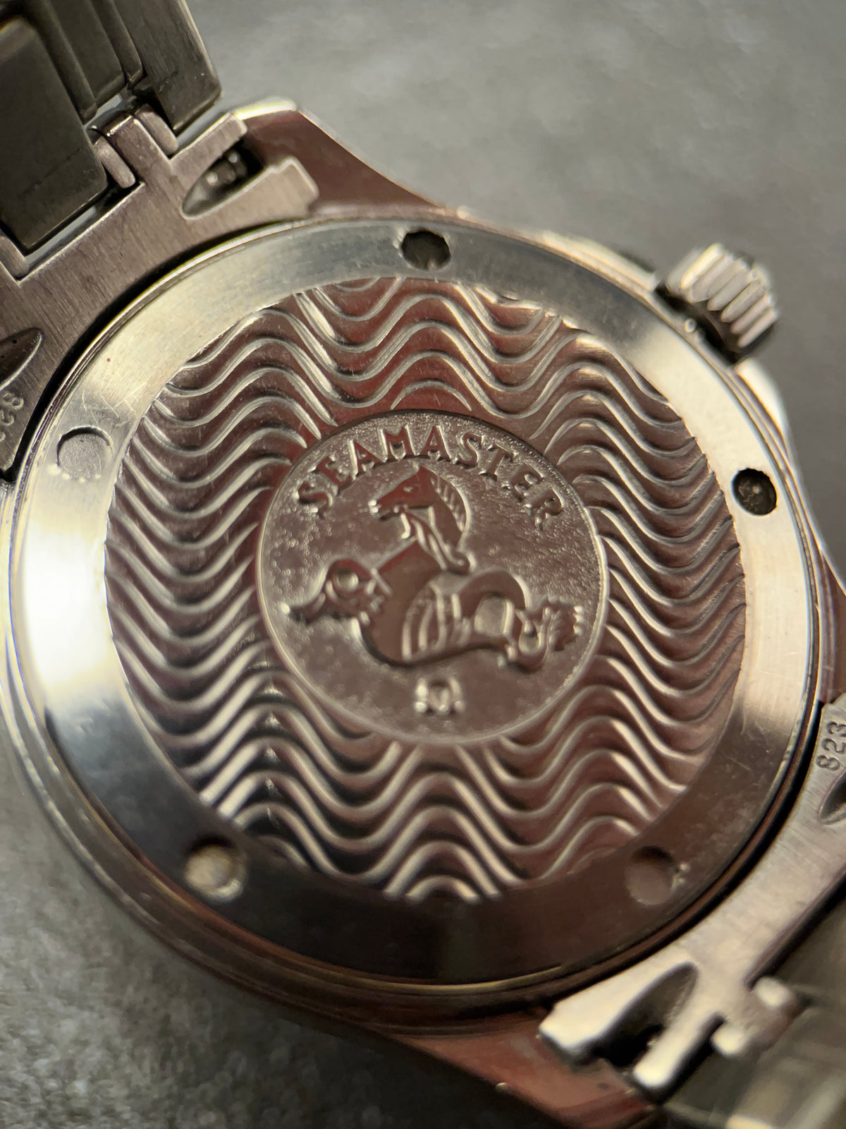 H. Omega Seamaster 120M