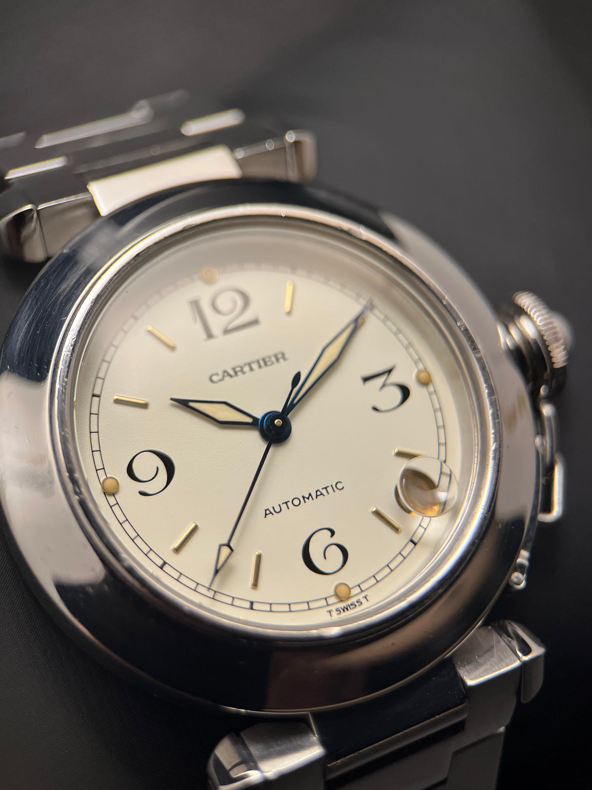 B. Cartier Pasha C
