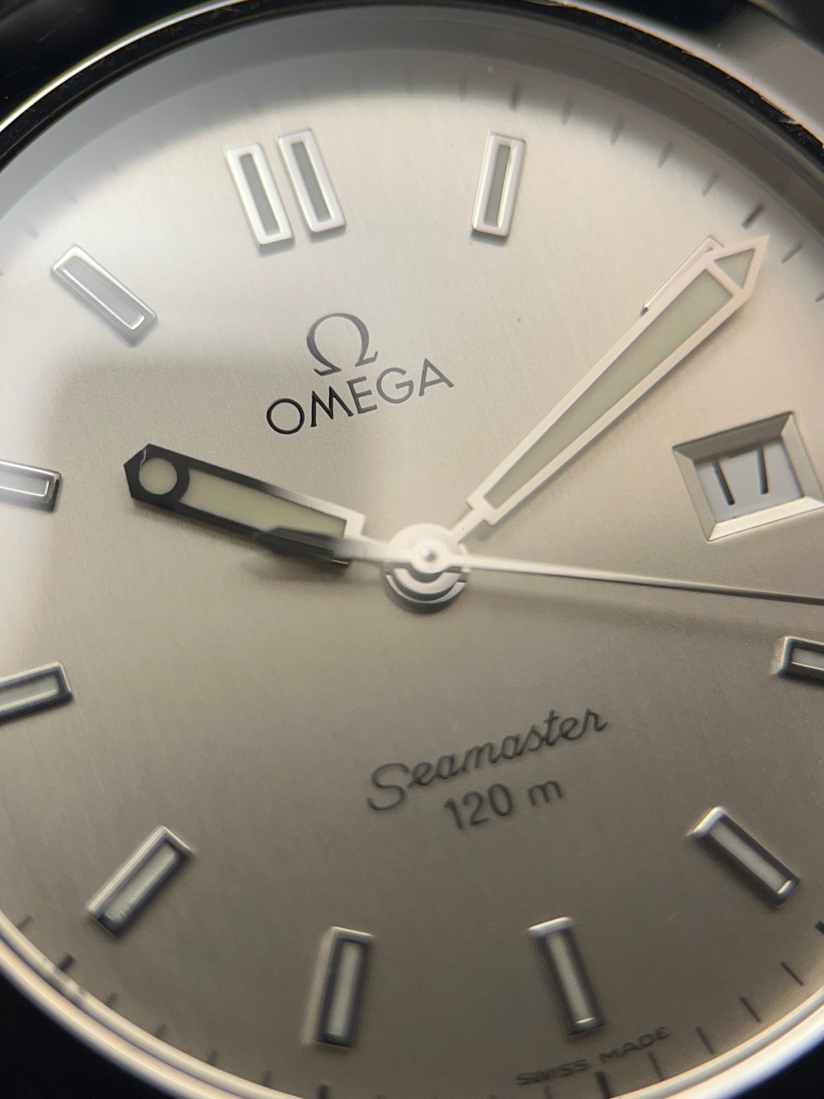 H. Omega Seamaster 120M