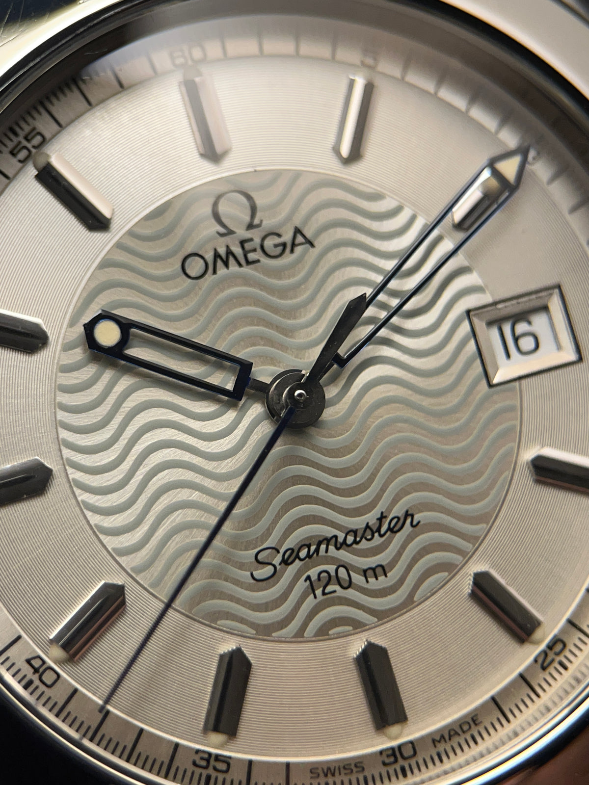 F. Omega Seamaster 120M