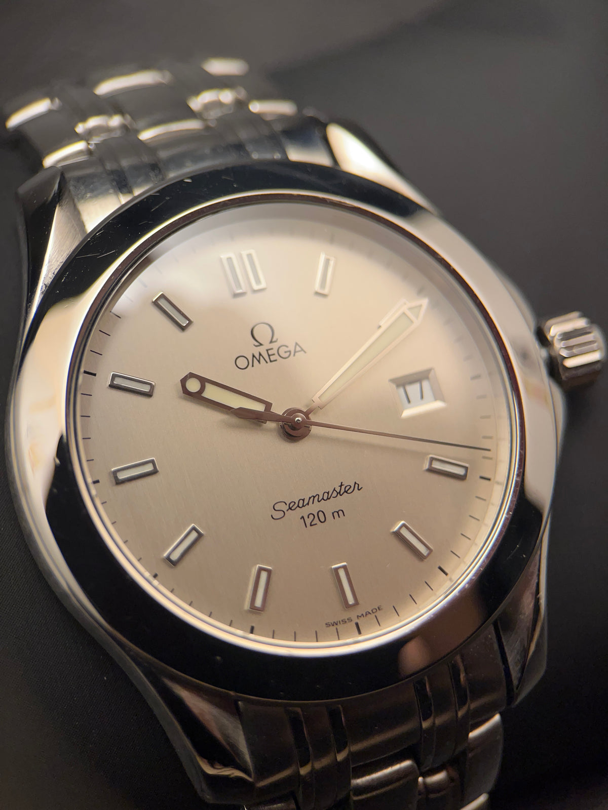 H. Omega Seamaster 120M