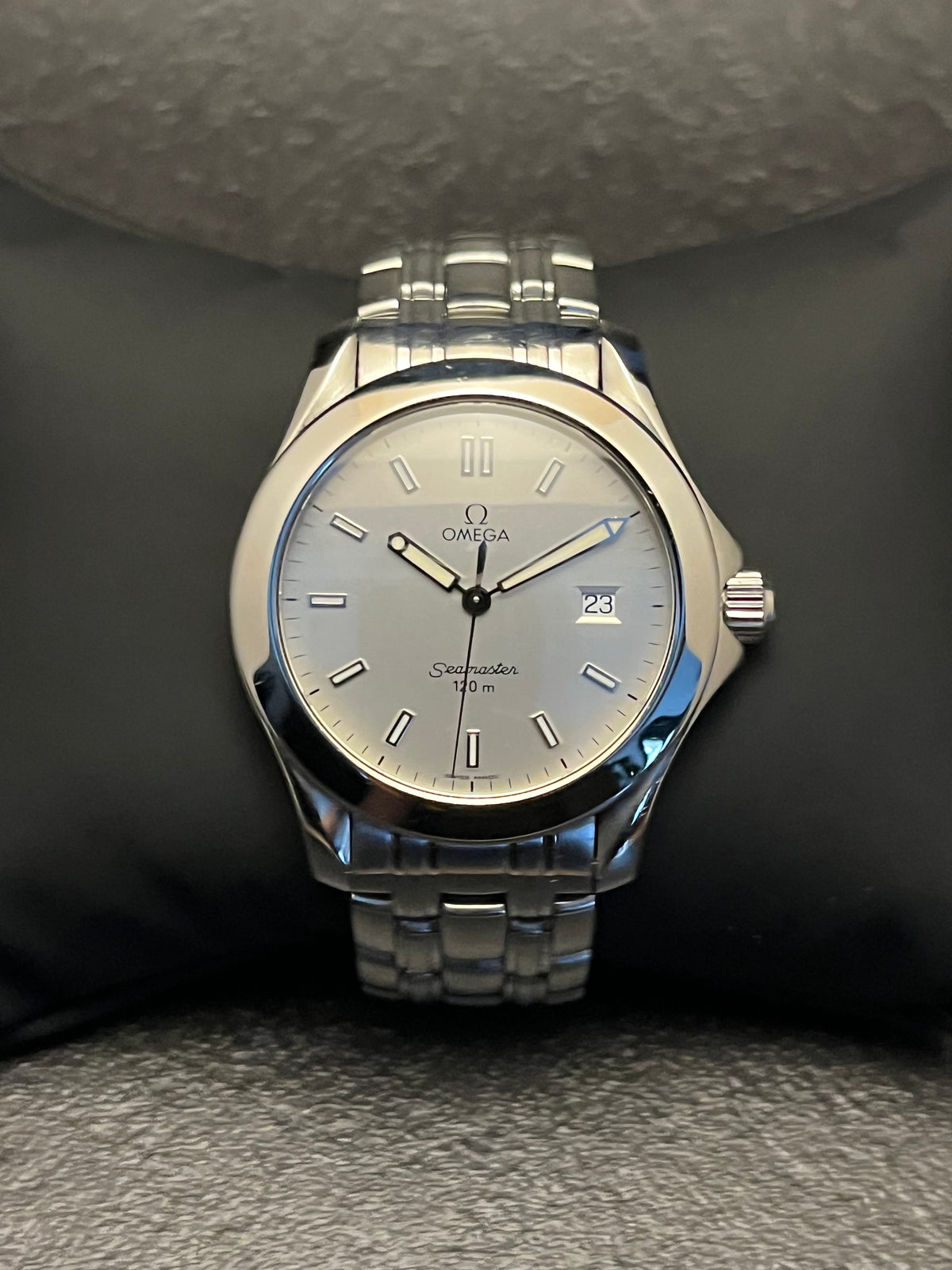 H. Omega Seamaster 120M