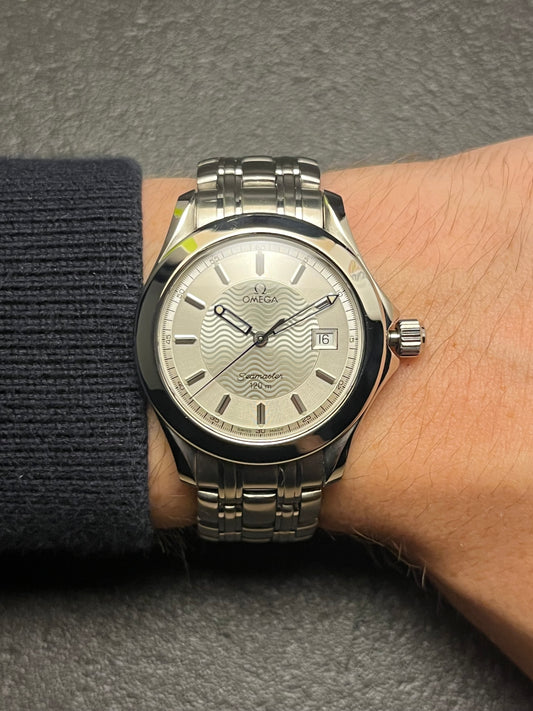 F. Omega Seamaster 120M