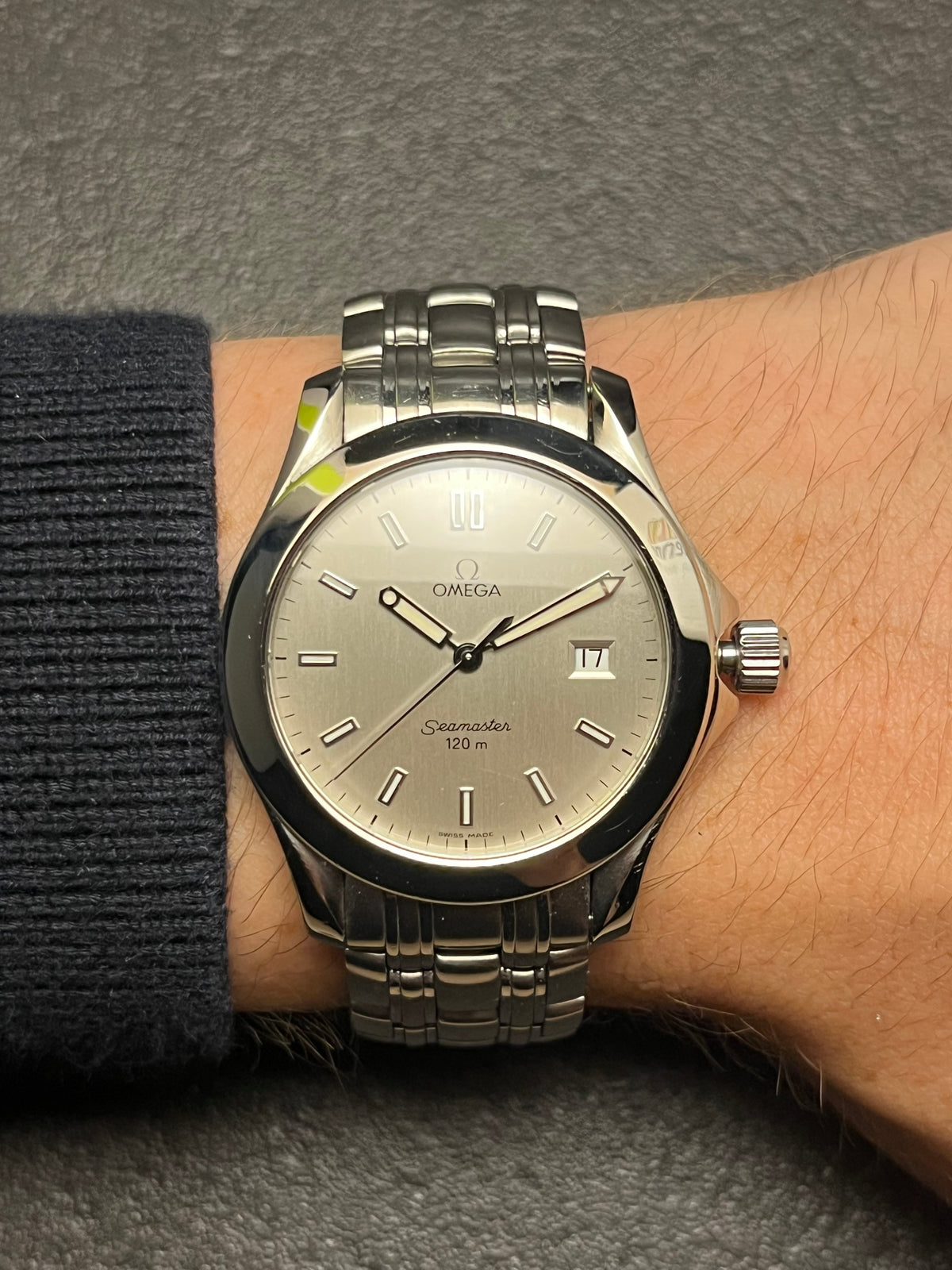 H. Omega Seamaster 120M