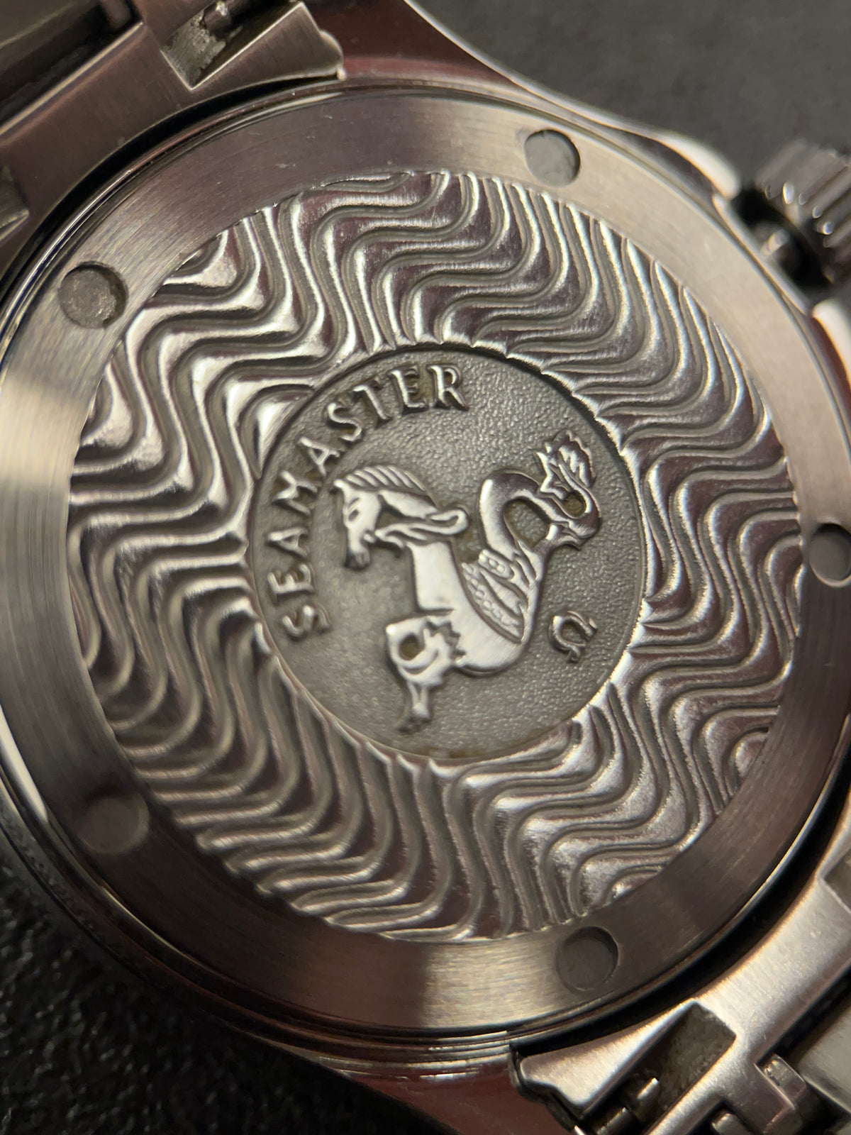 F. Omega Seamaster 120M