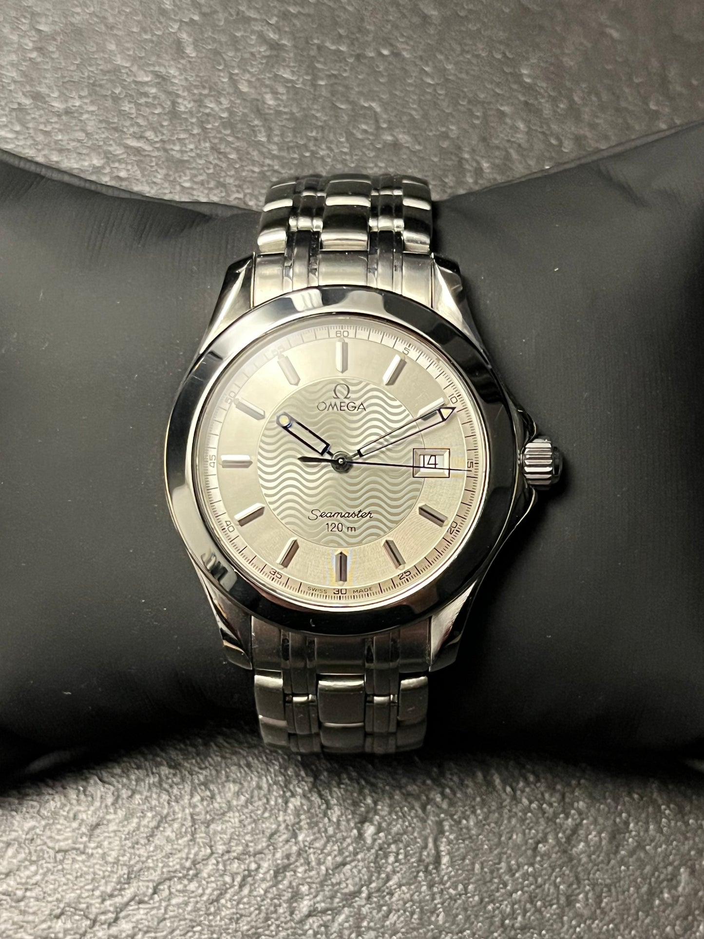 3. Omega Seamaster 120M
