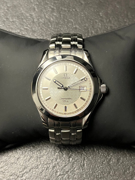 3. Omega Seamaster 120M