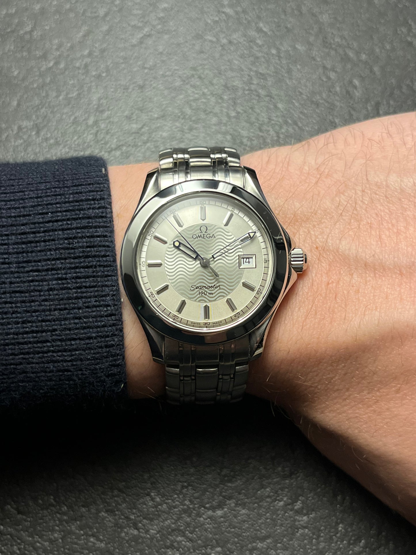 3. Omega Seamaster 120M