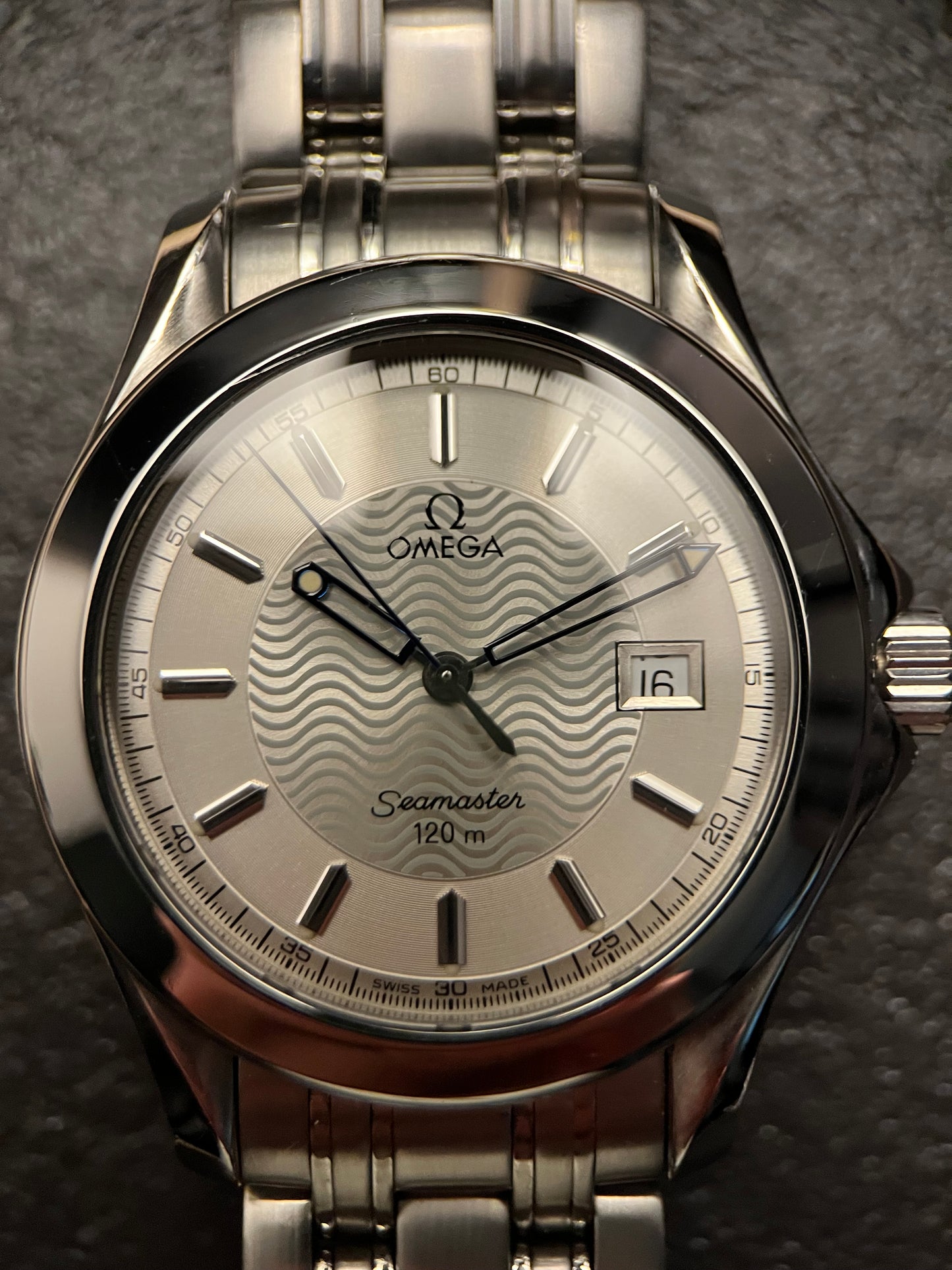 3. Omega Seamaster 120M