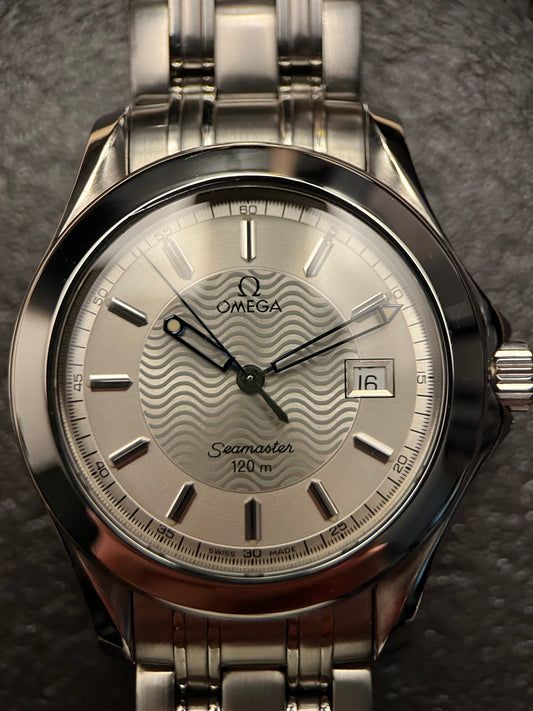 3. Omega Seamaster 120M