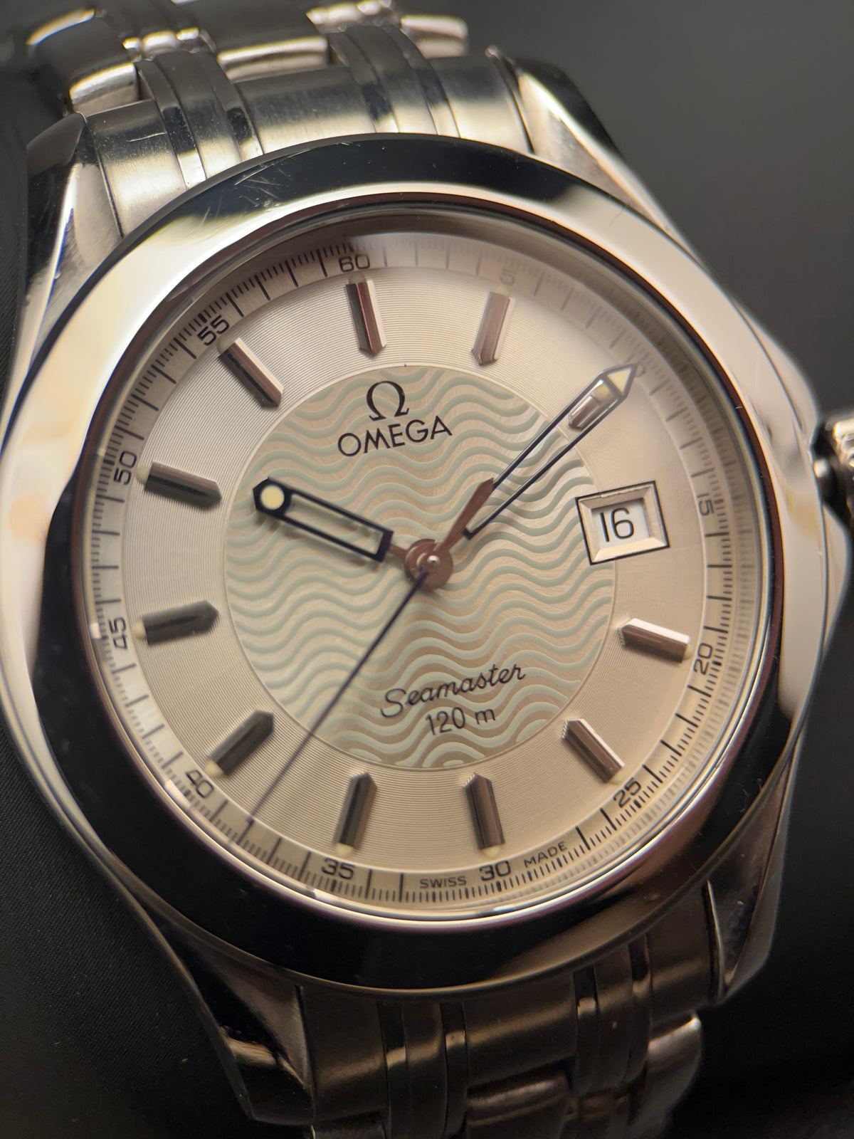 F. Omega Seamaster 120M