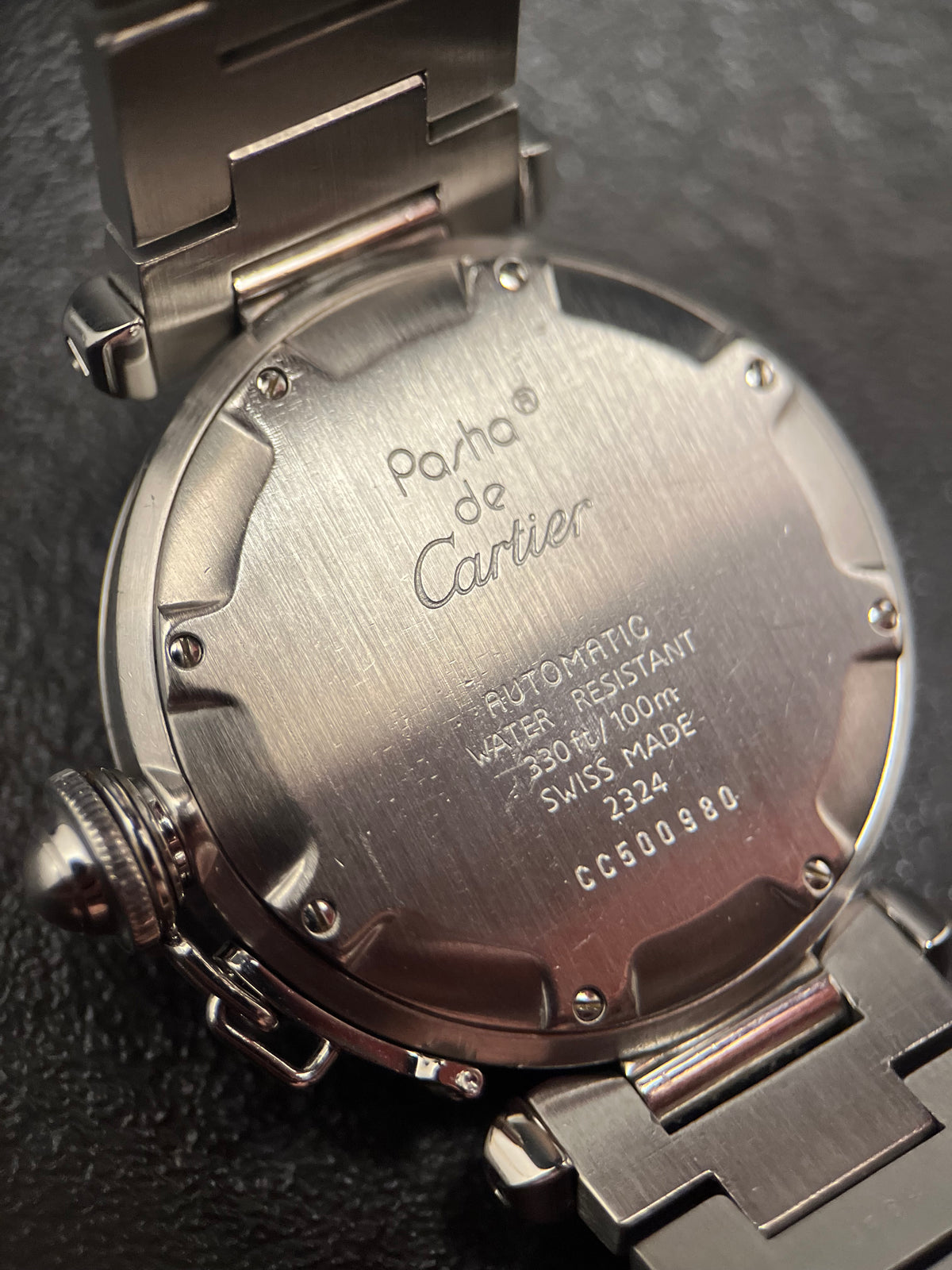 B. Cartier Pasha C