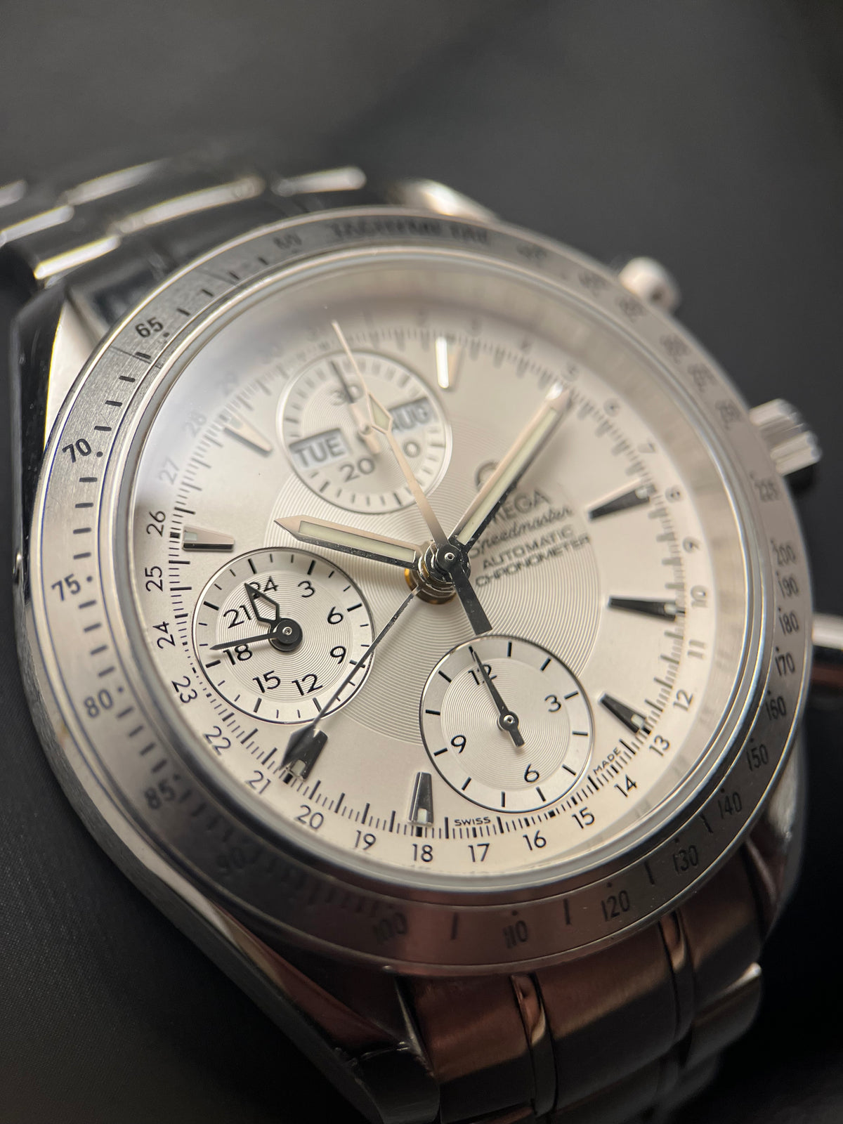A. Omega Speedmaster