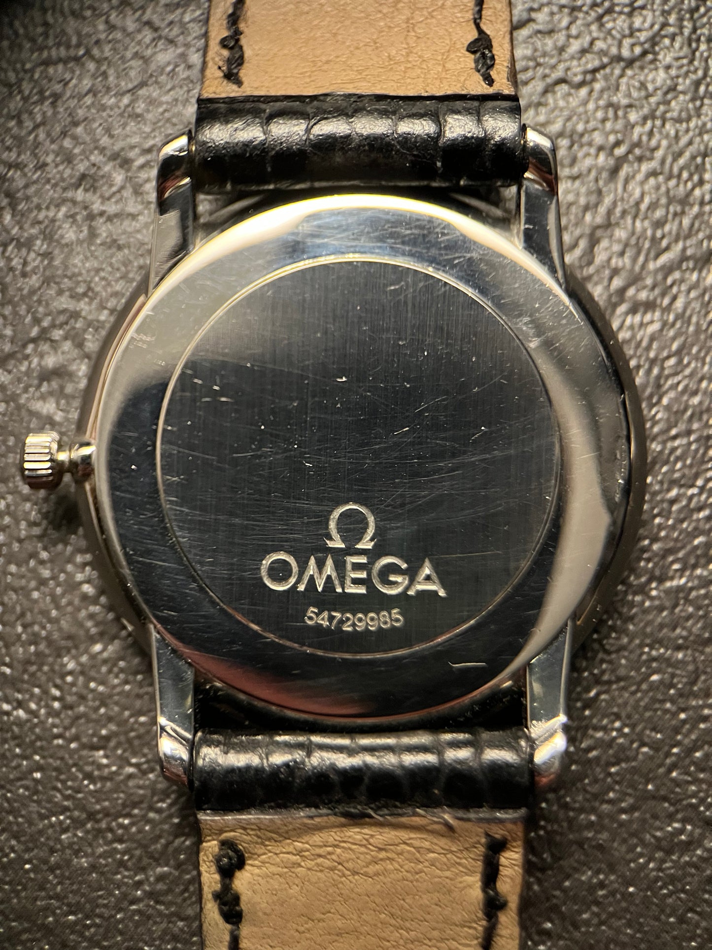 5. Omega De ville Prestige