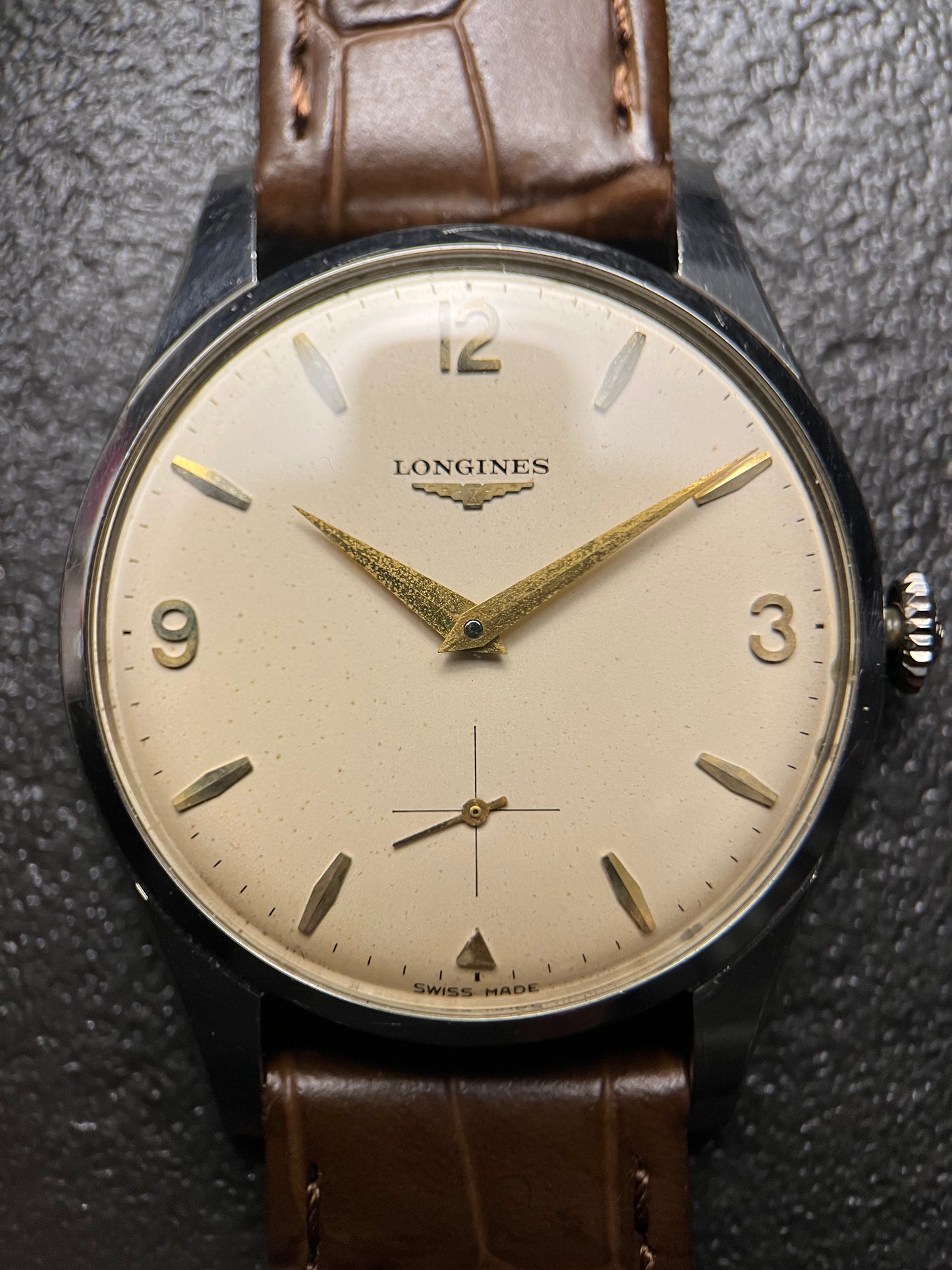 9. Longines Jumbo Vintage