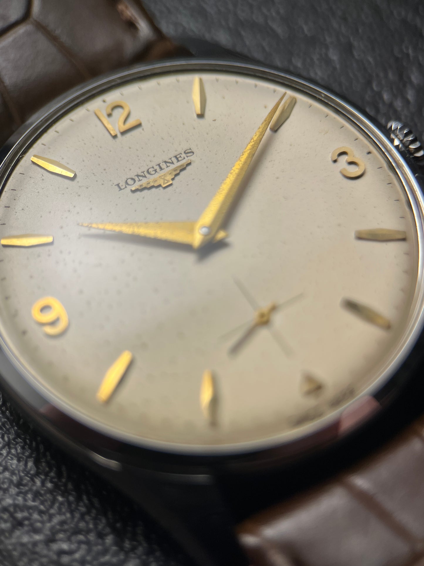 9. Longines Jumbo Vintage