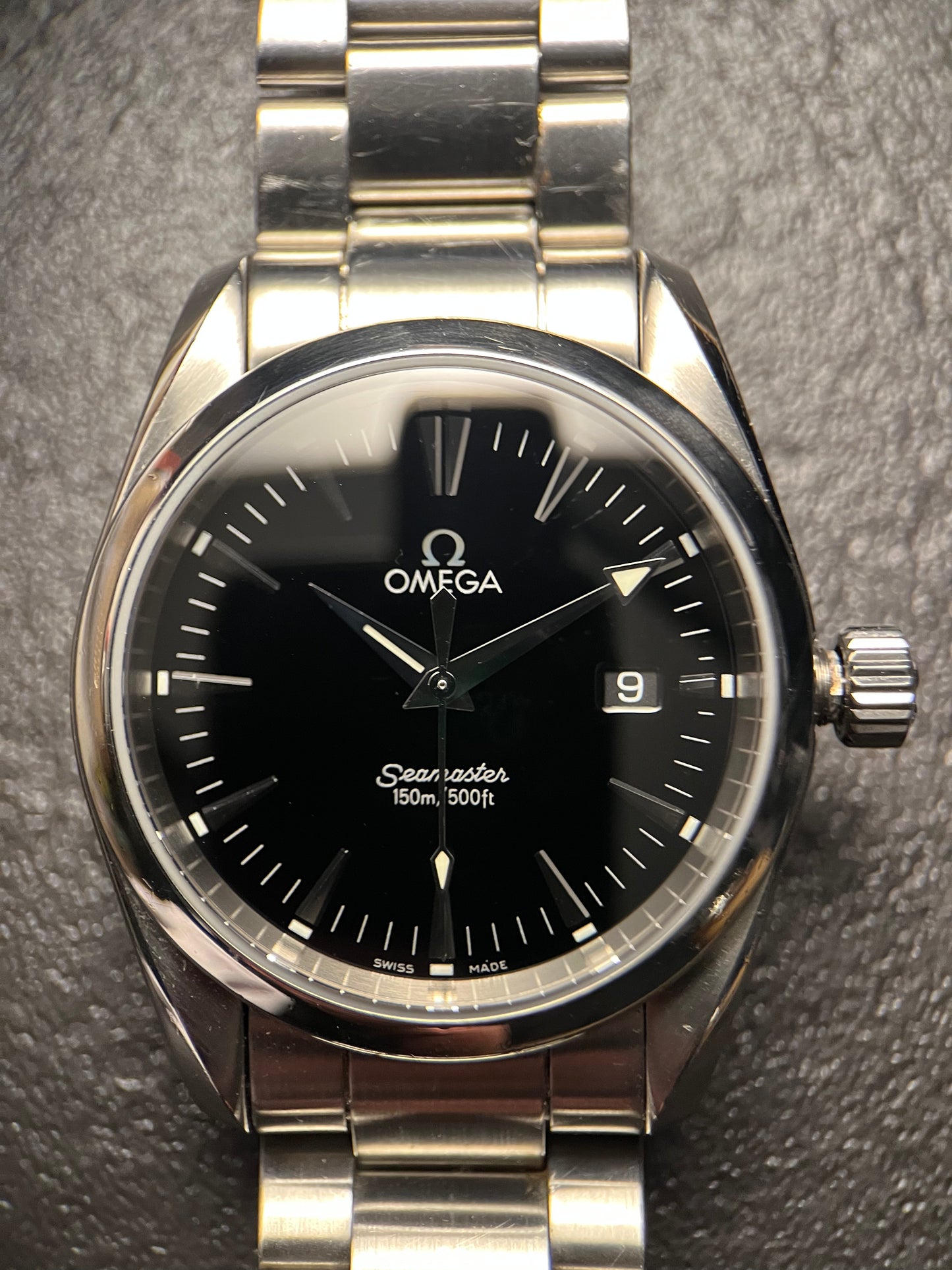 1. Omega Seamaster Aqua Terra 150M