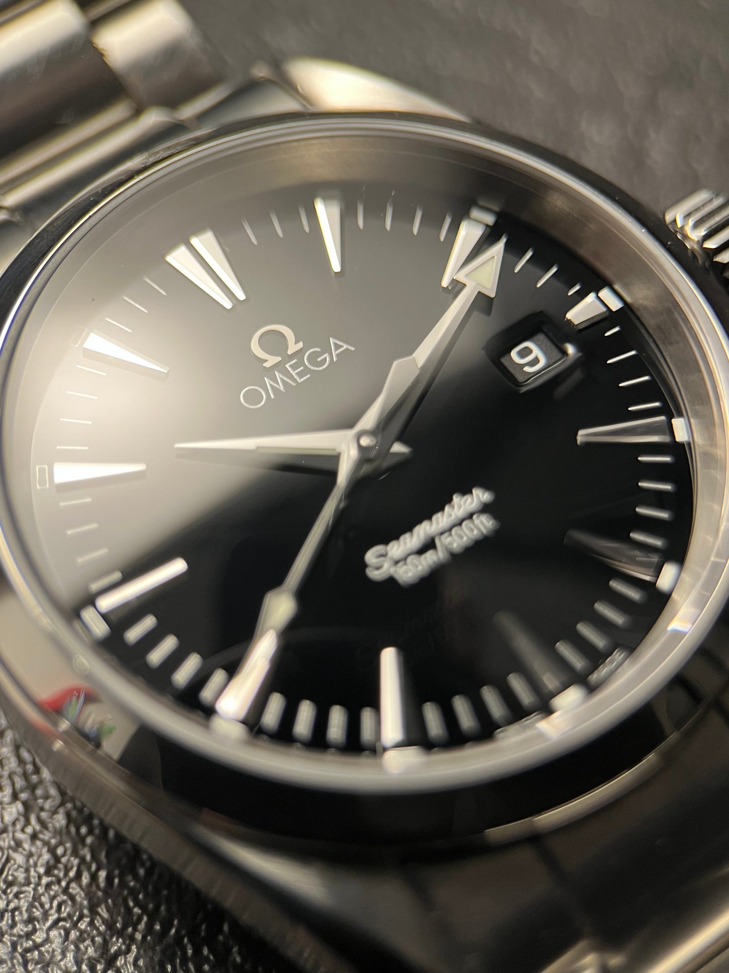 1. Omega Seamaster Aqua Terra 150M