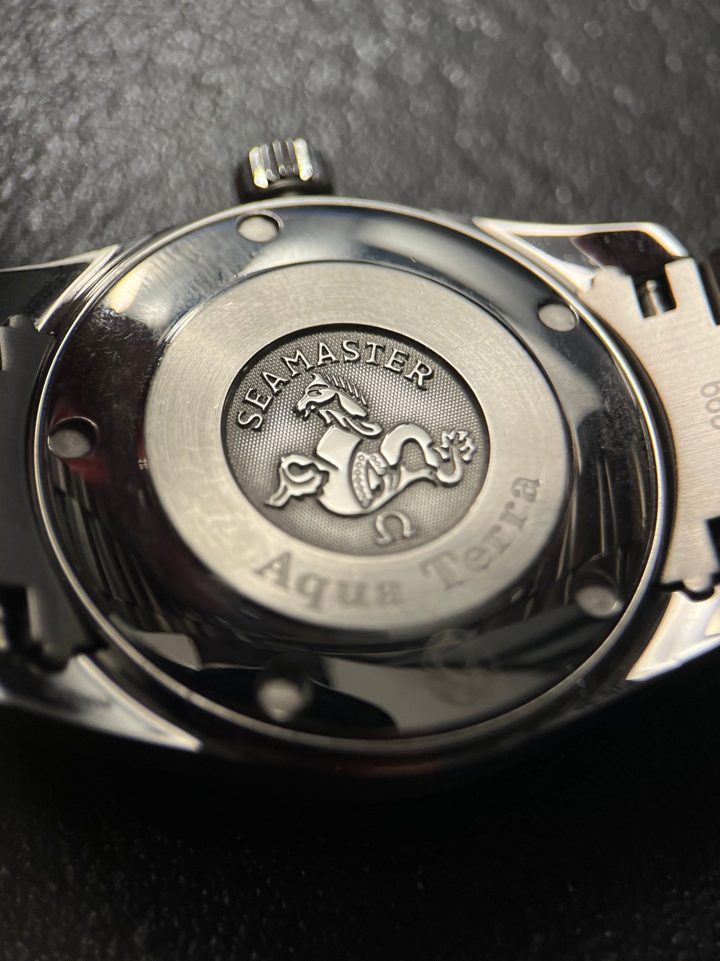 1. Omega Seamaster Aqua Terra 150M