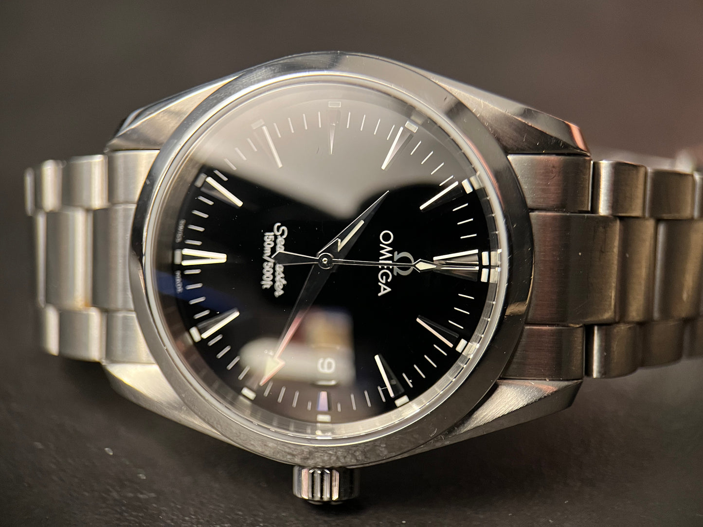 1. Omega Seamaster Aqua Terra 150M