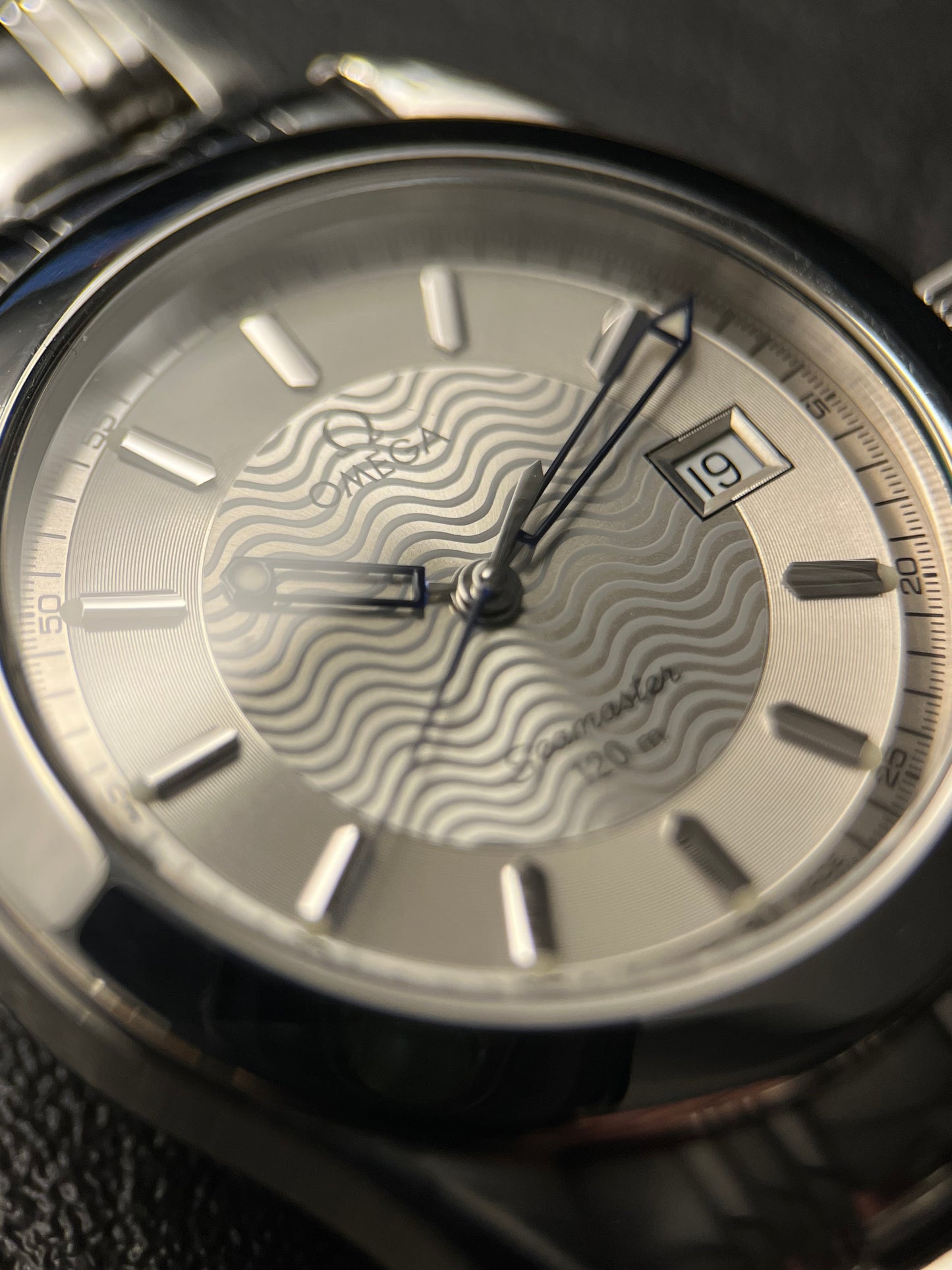 4. Omega Seamaster 120M