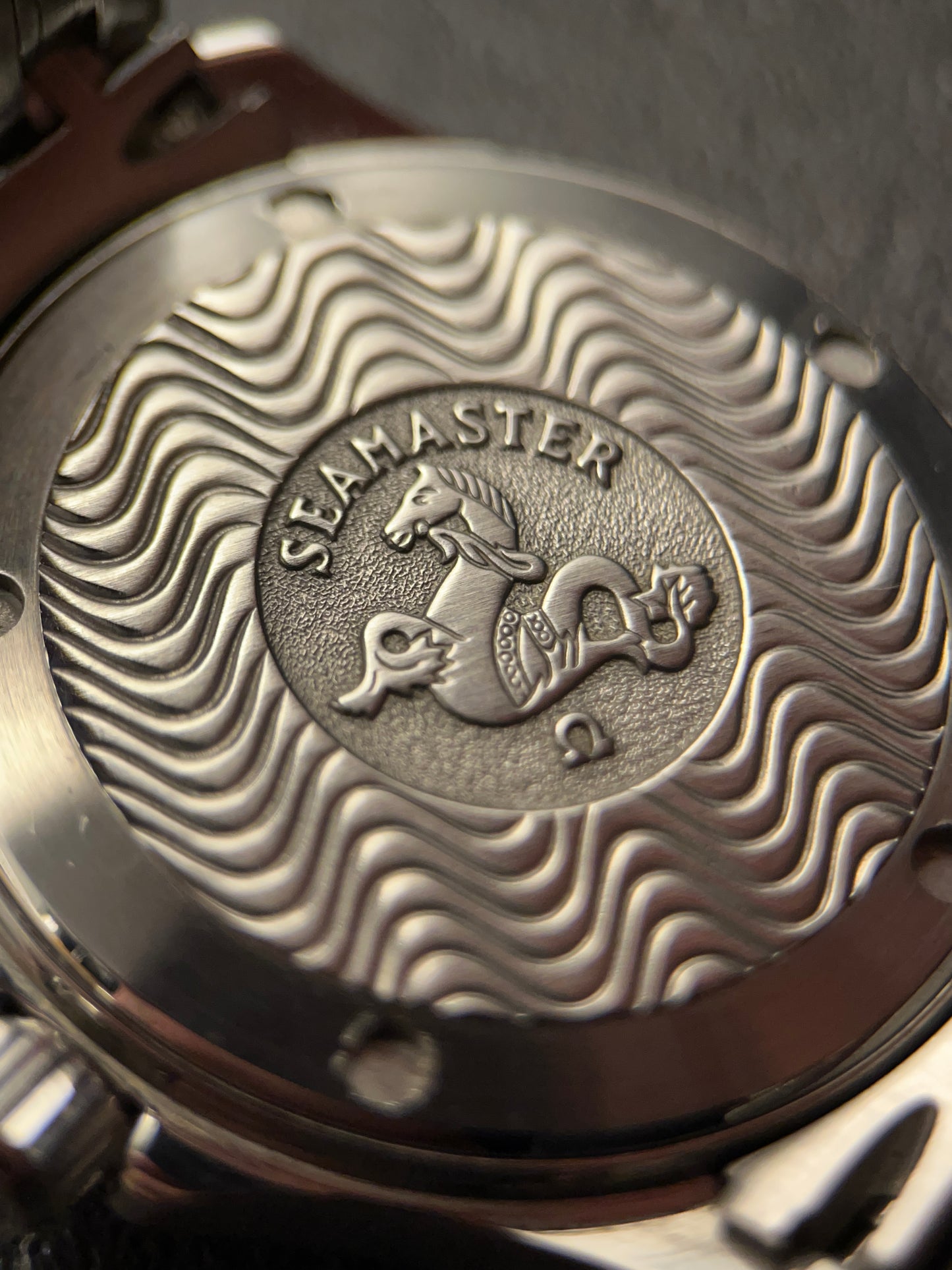 4. Omega Seamaster 120M