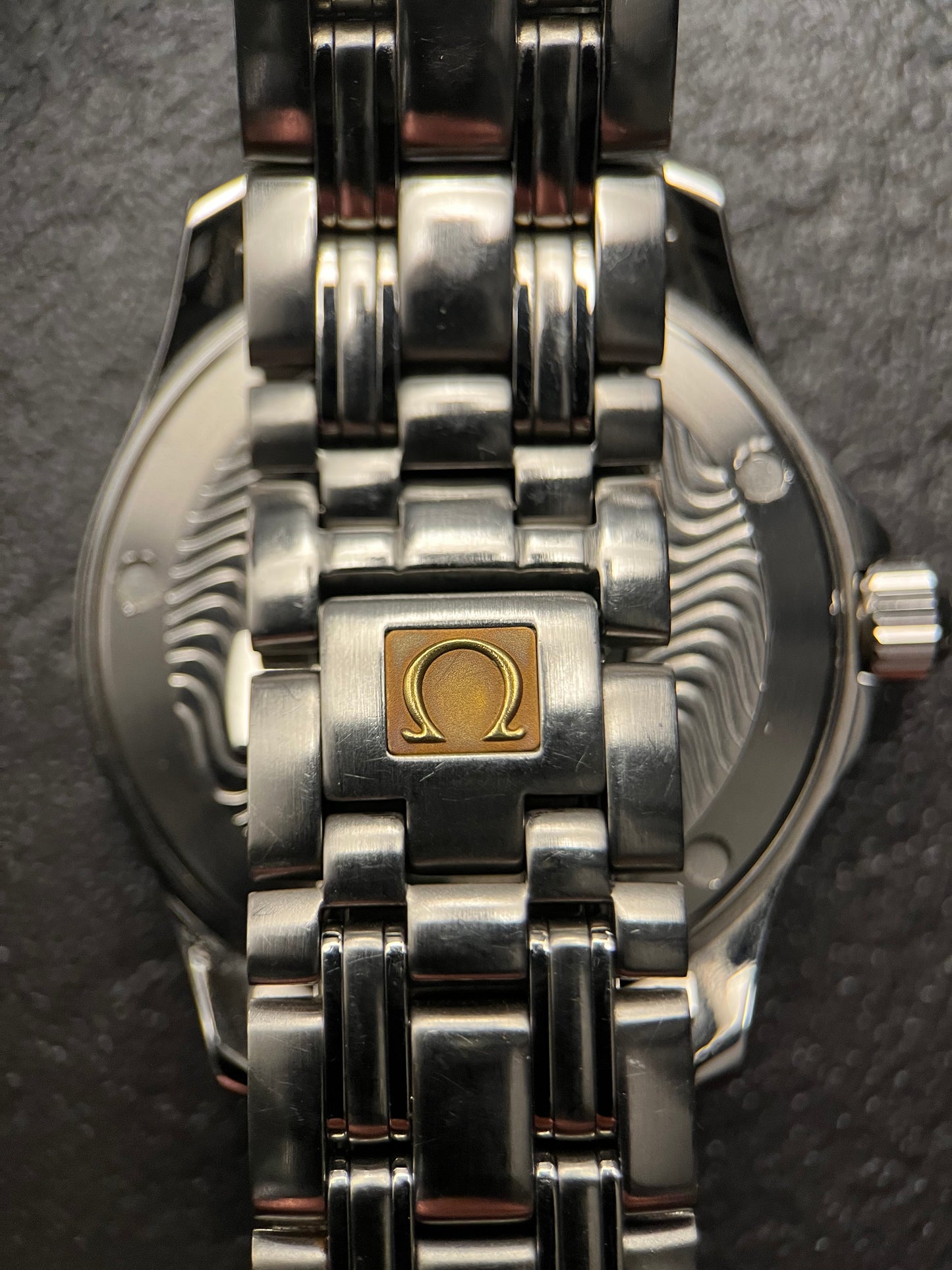 4. Omega Seamaster 120M