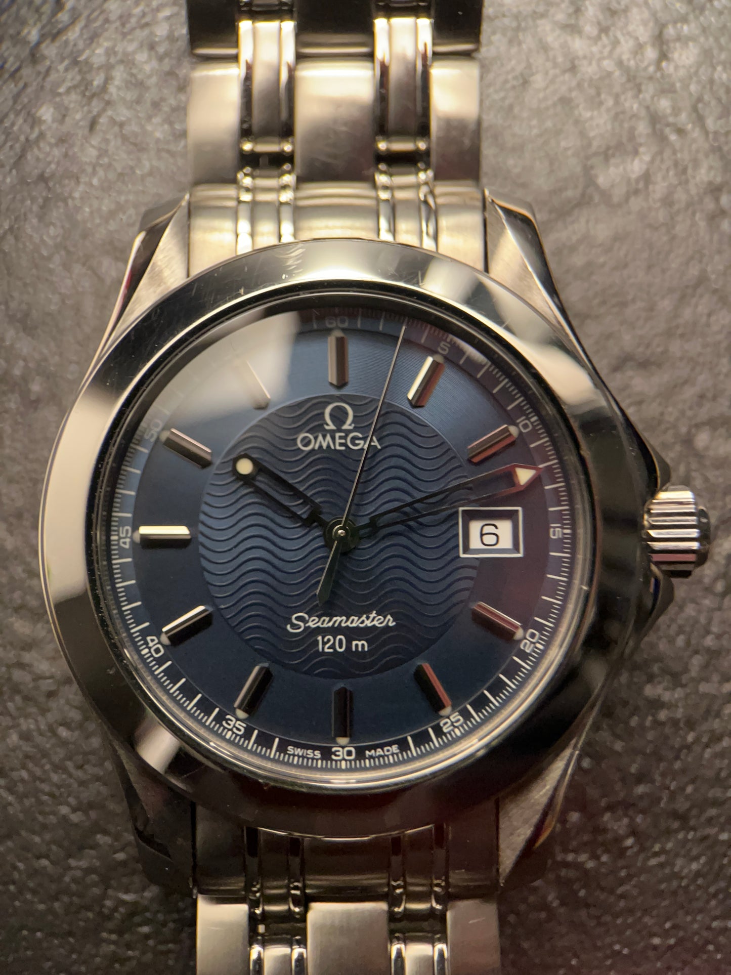 3. Omega Seamaster 120M