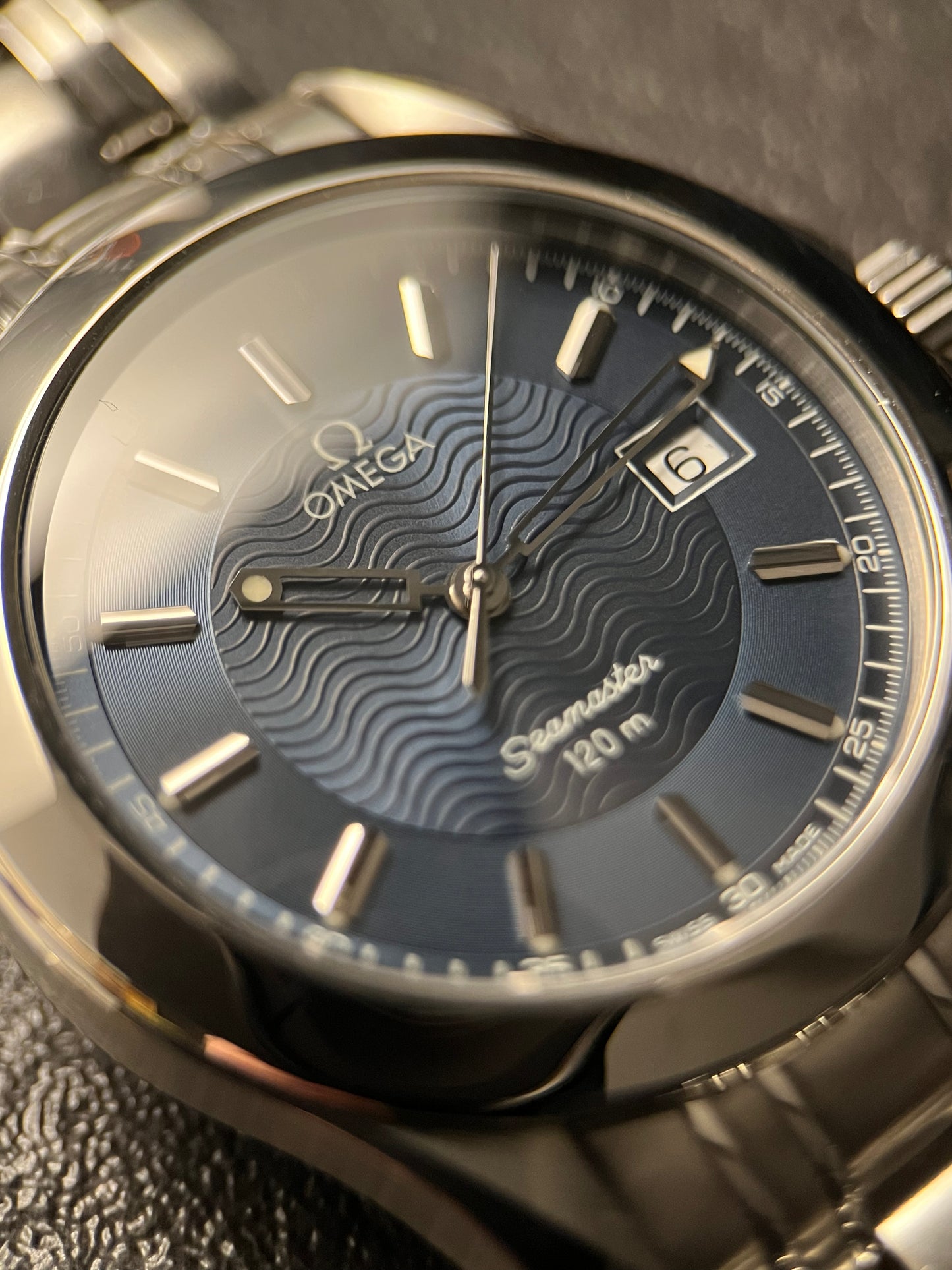 3. Omega Seamaster 120M
