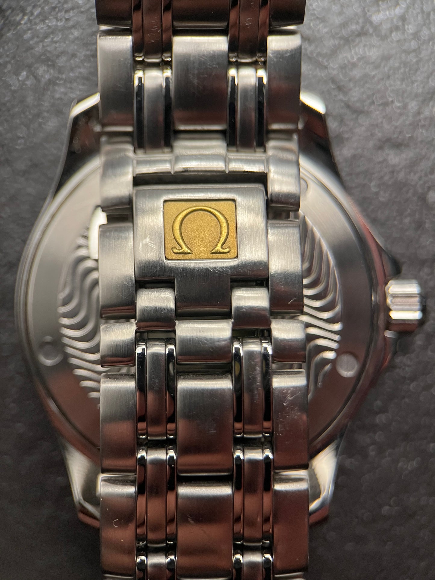 3. Omega Seamaster 120M