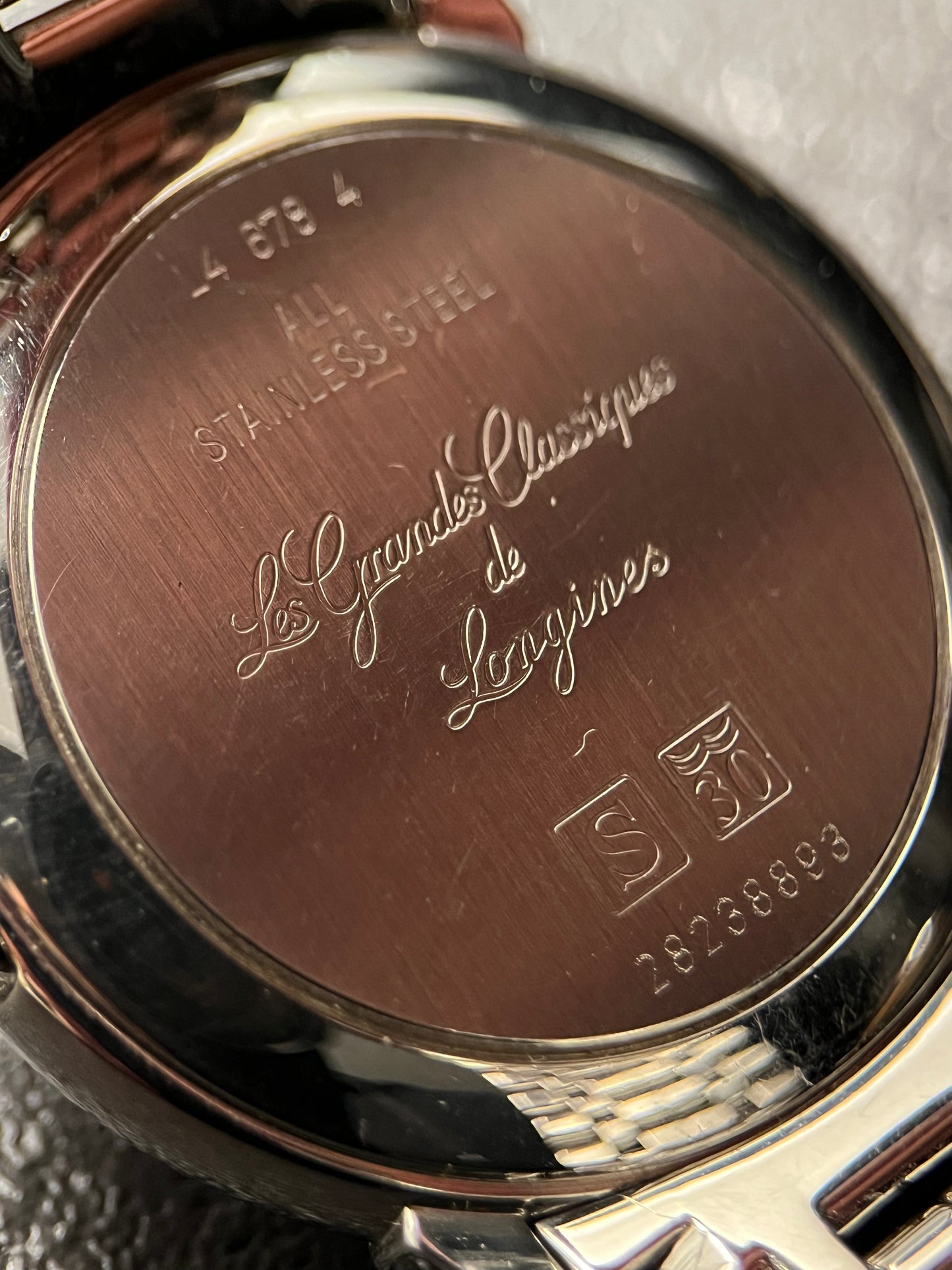 6. Longines Présence