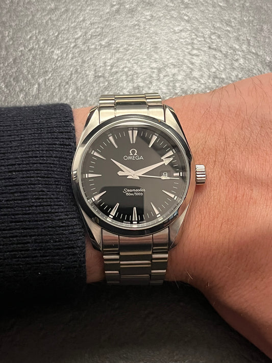 1. Omega Seamaster Aqua Terra 150M