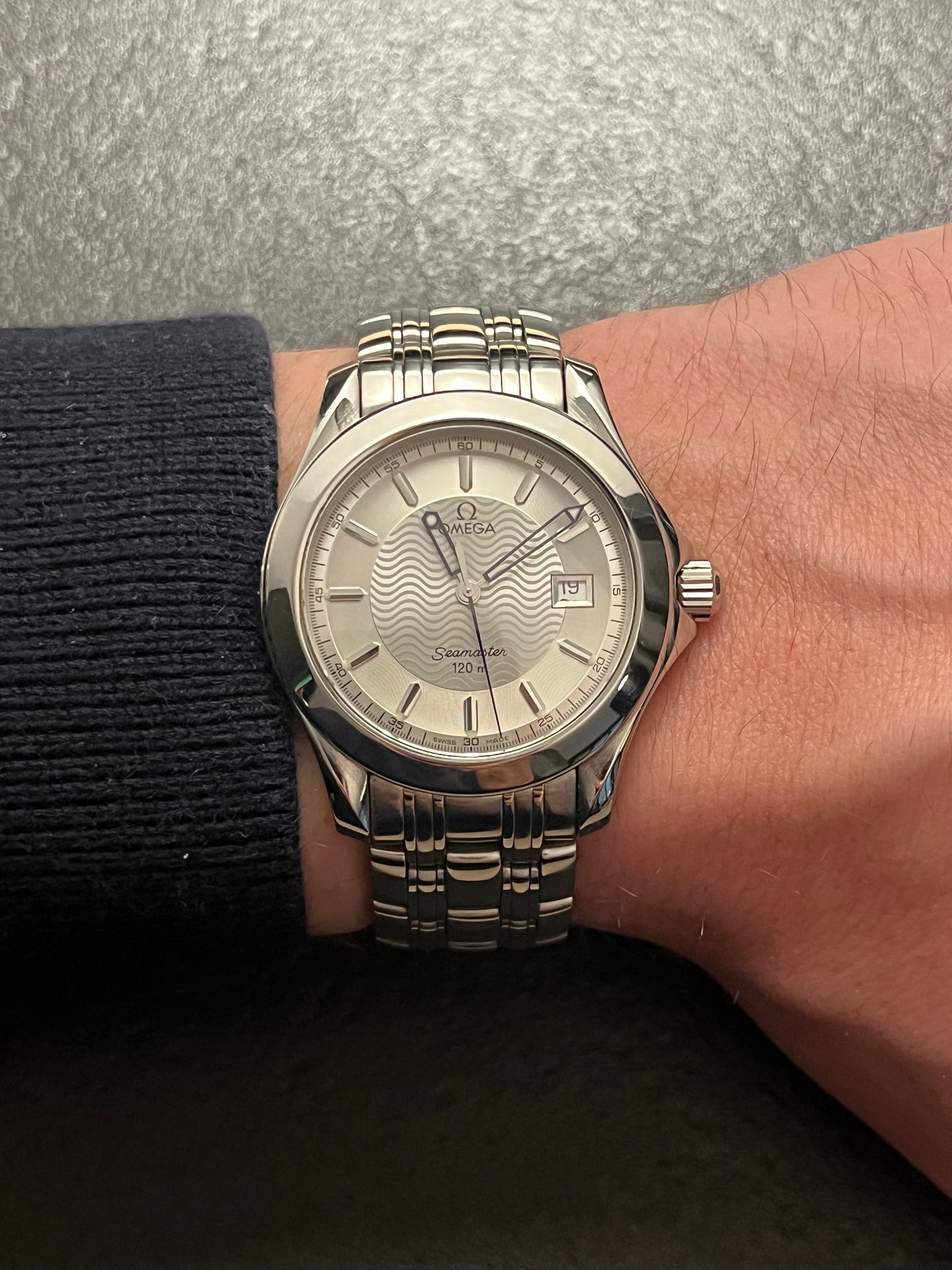4. Omega Seamaster 120M