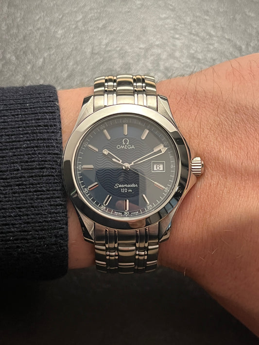 3. Omega Seamaster 120M