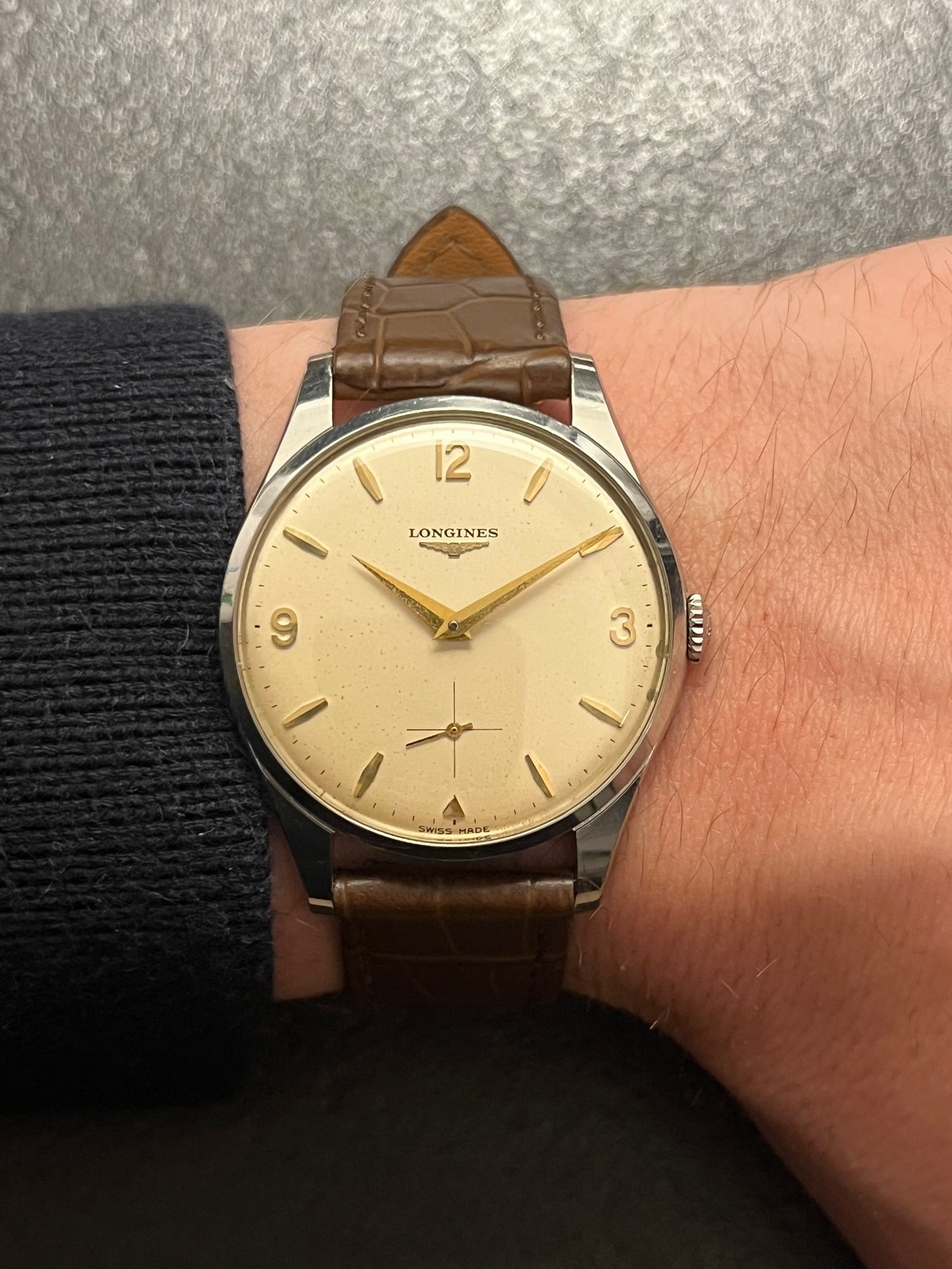 9. Longines Jumbo Vintage