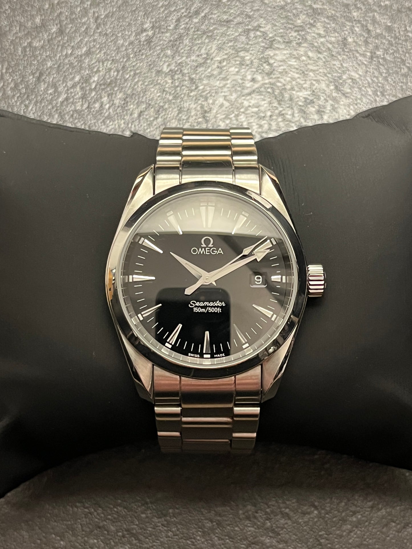 1. Omega Seamaster Aqua Terra 150M