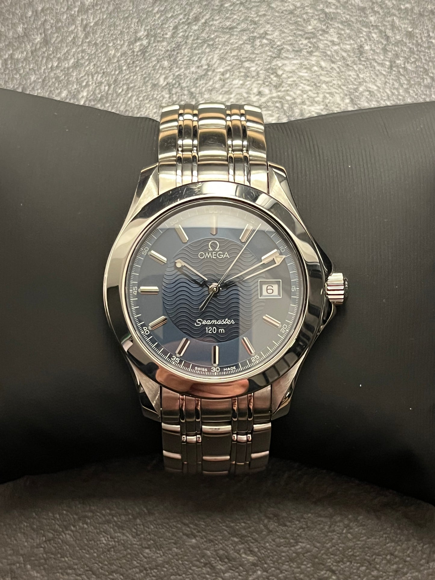 3. Omega Seamaster 120M