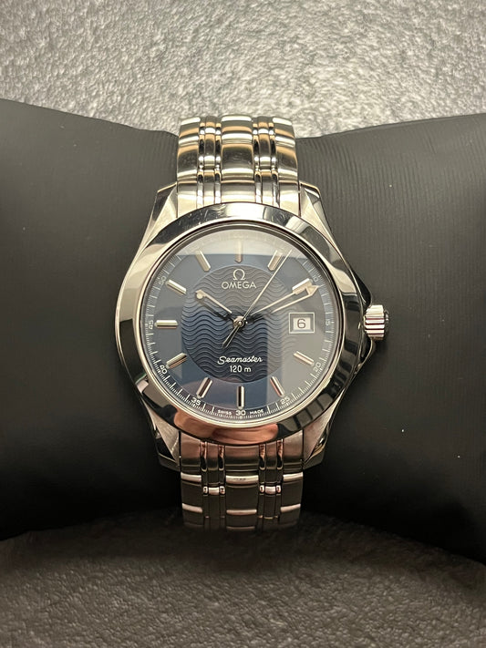 3. Omega Seamaster 120M