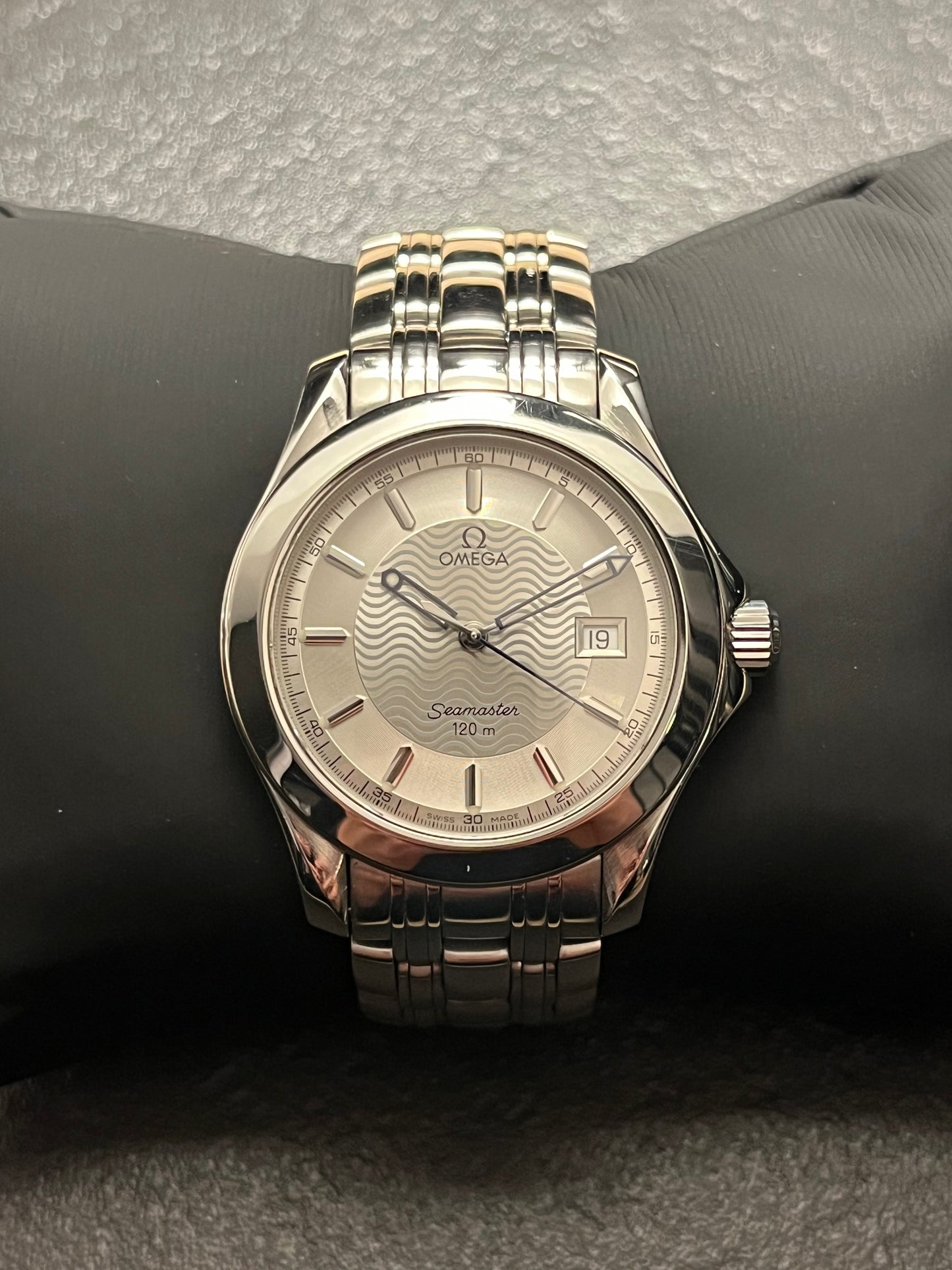 4. Omega Seamaster 120M