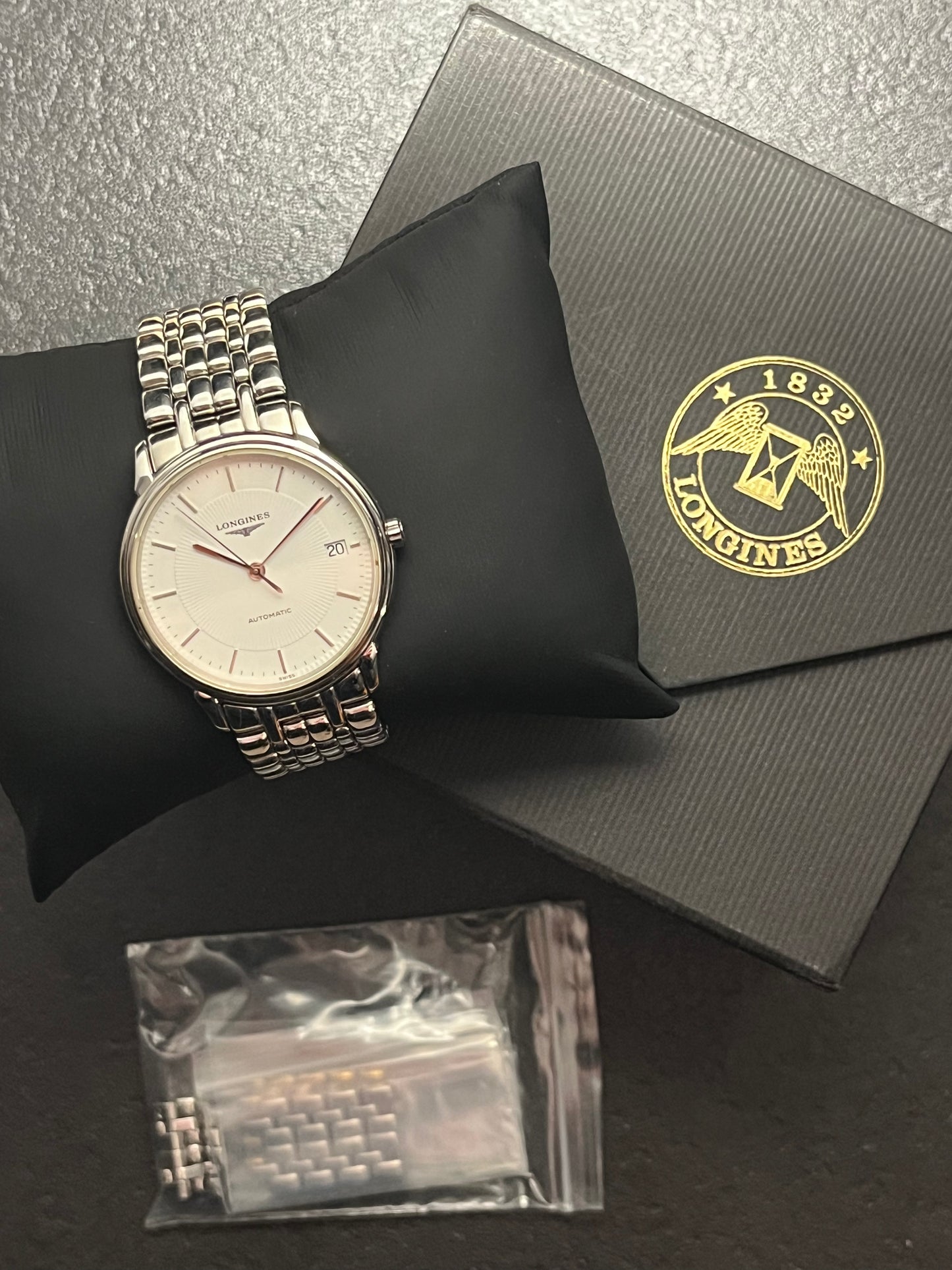 6. Longines Présence