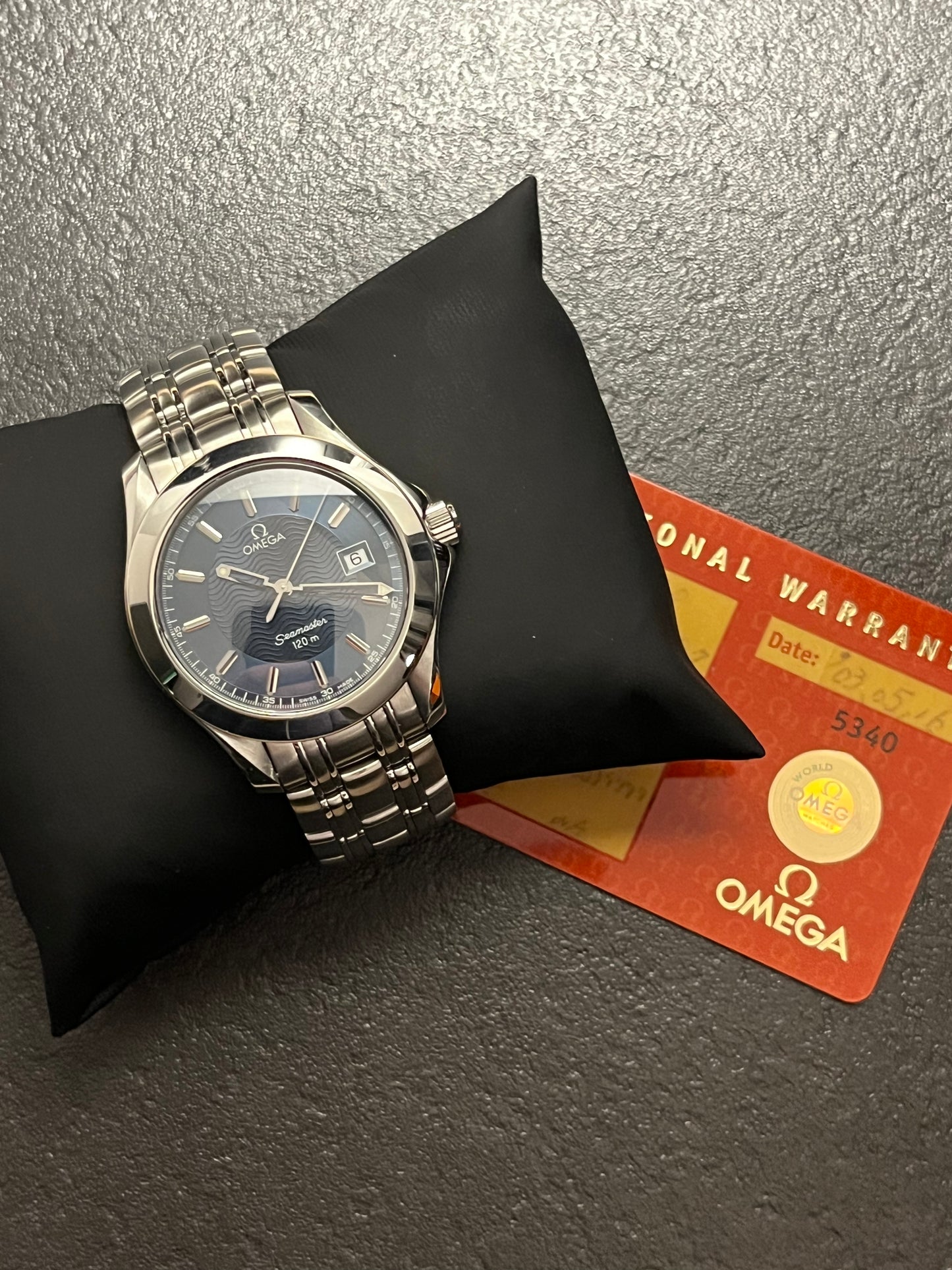 3. Omega Seamaster 120M